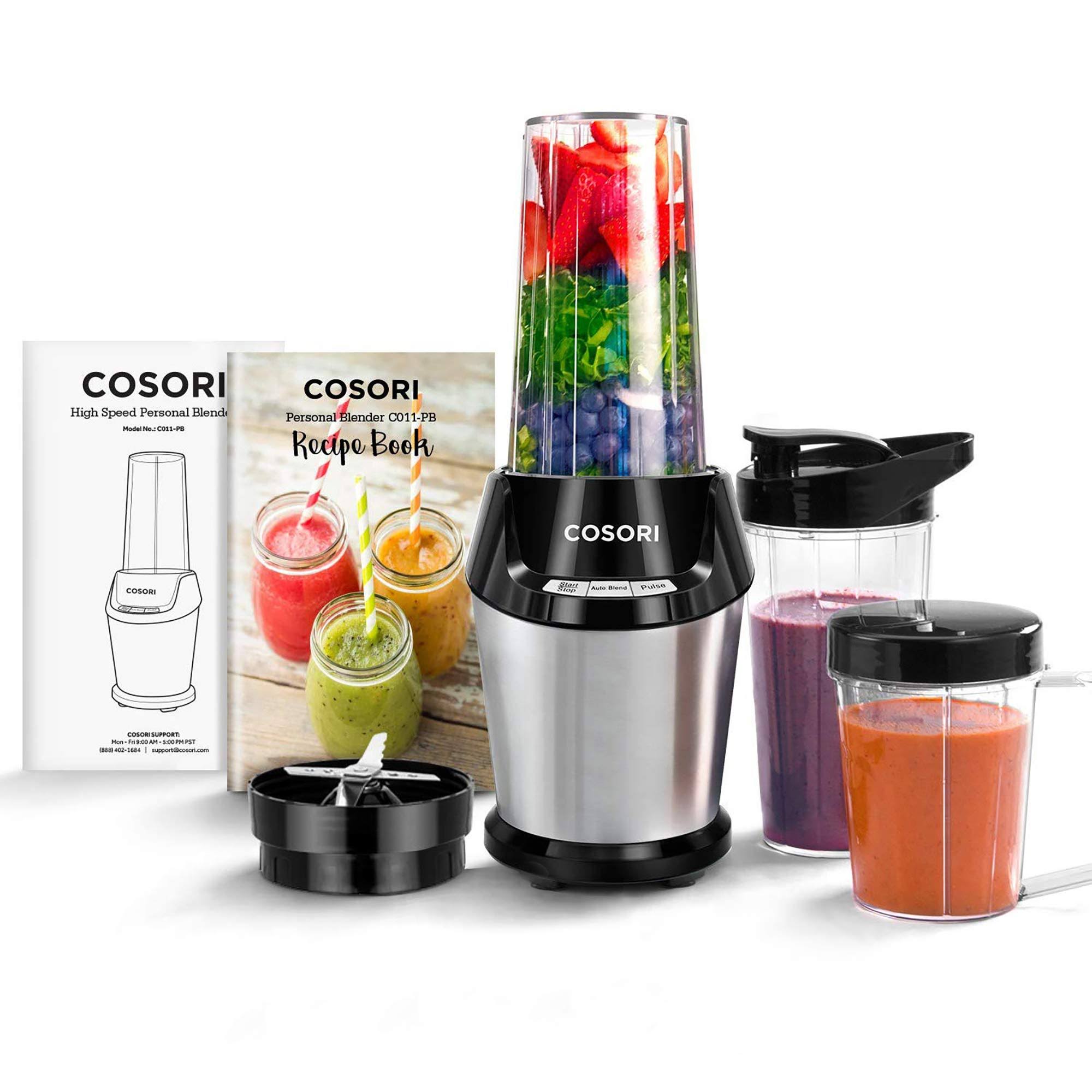 Cosori Blender for Shakes and Smoothies, 800W AutoBlend High Speed
