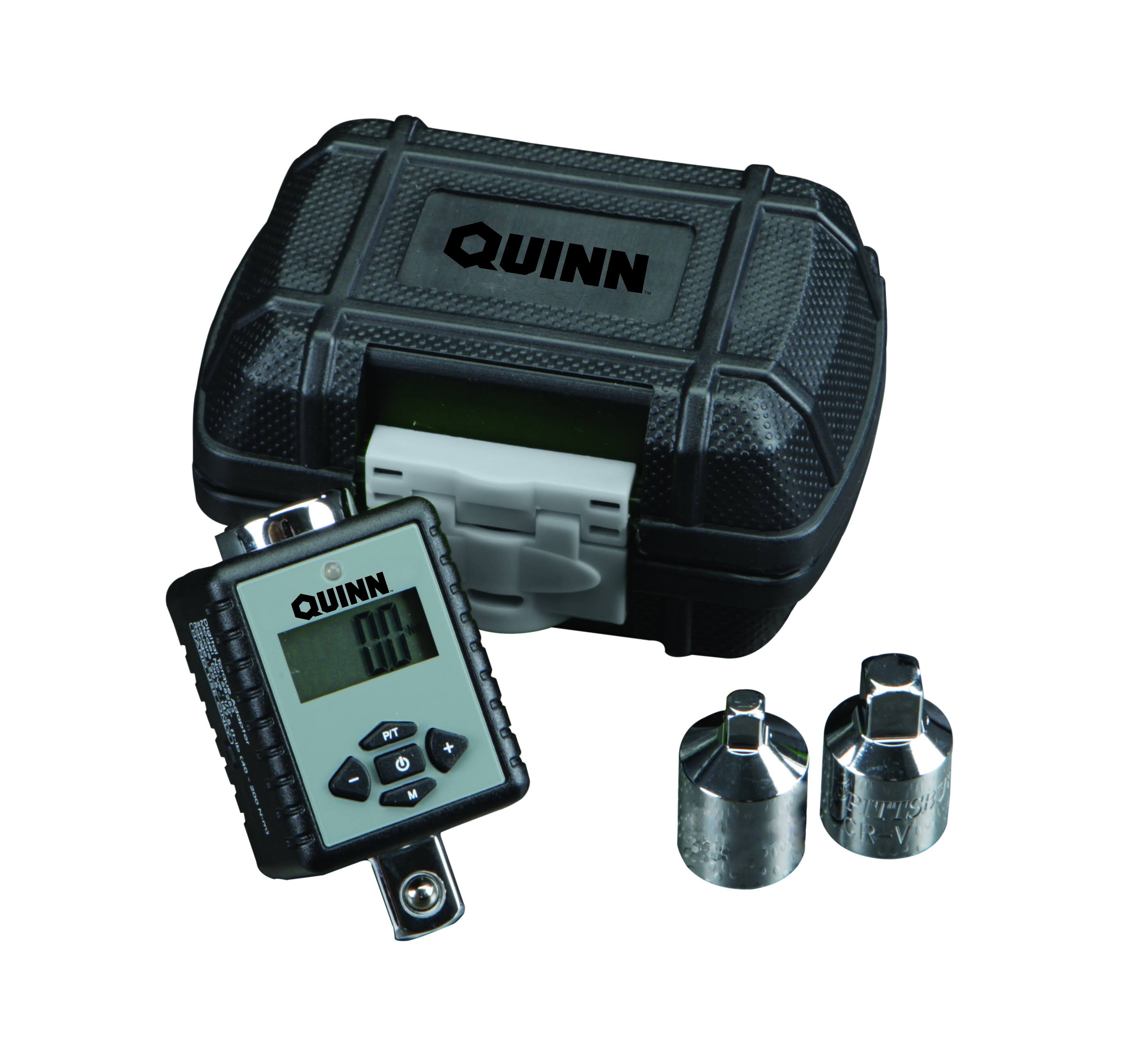 Quinn 1/2 in. Drive Digital Torque Adapter 63917 dersya