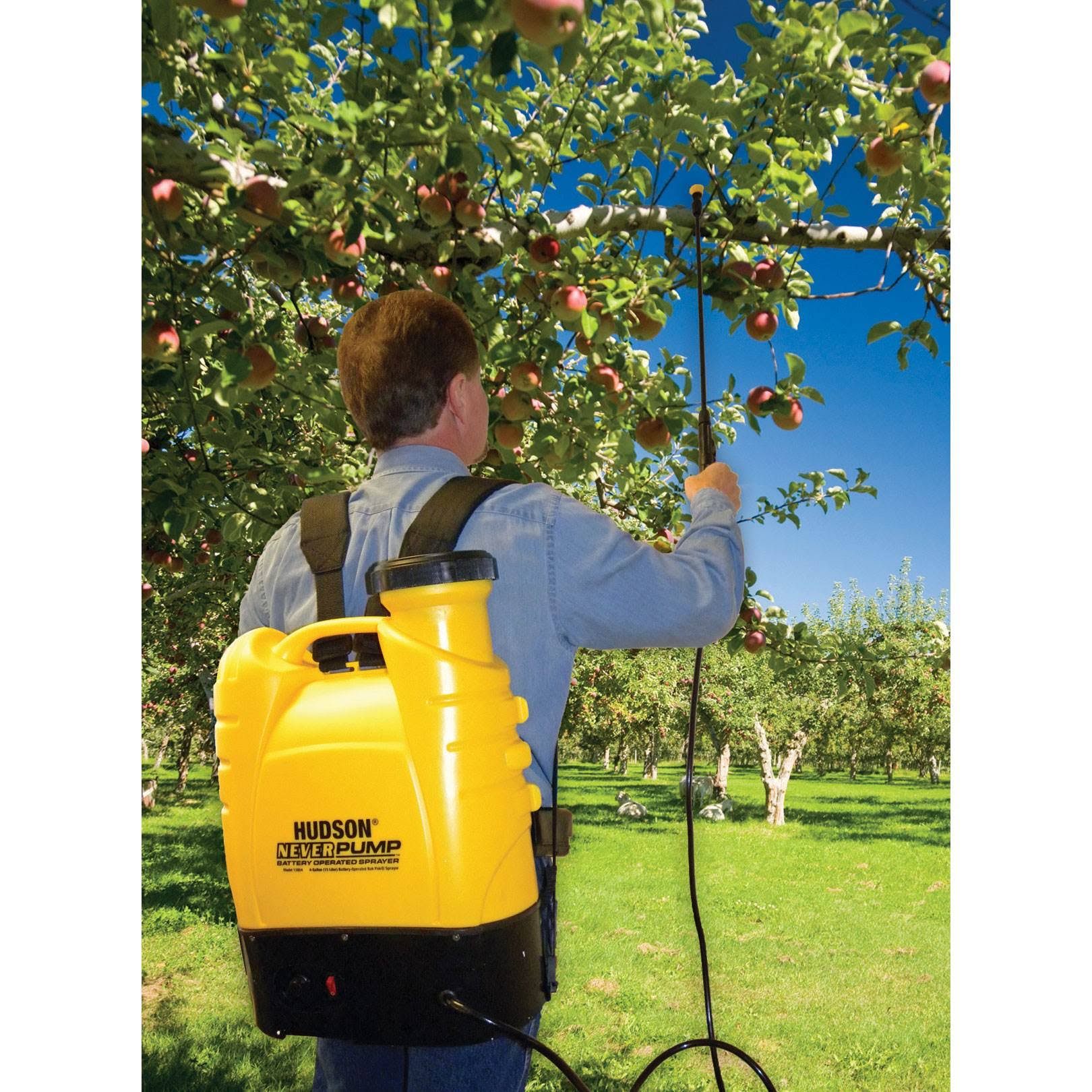 H.D. Hudson 13854 NeverPump BakPak Sprayer dersya