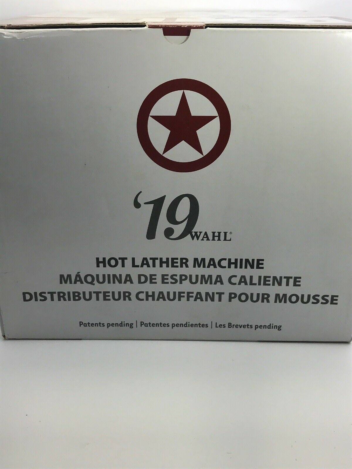 Wahl Professional 19 Hot Lather Machine 68908 Professional Barber