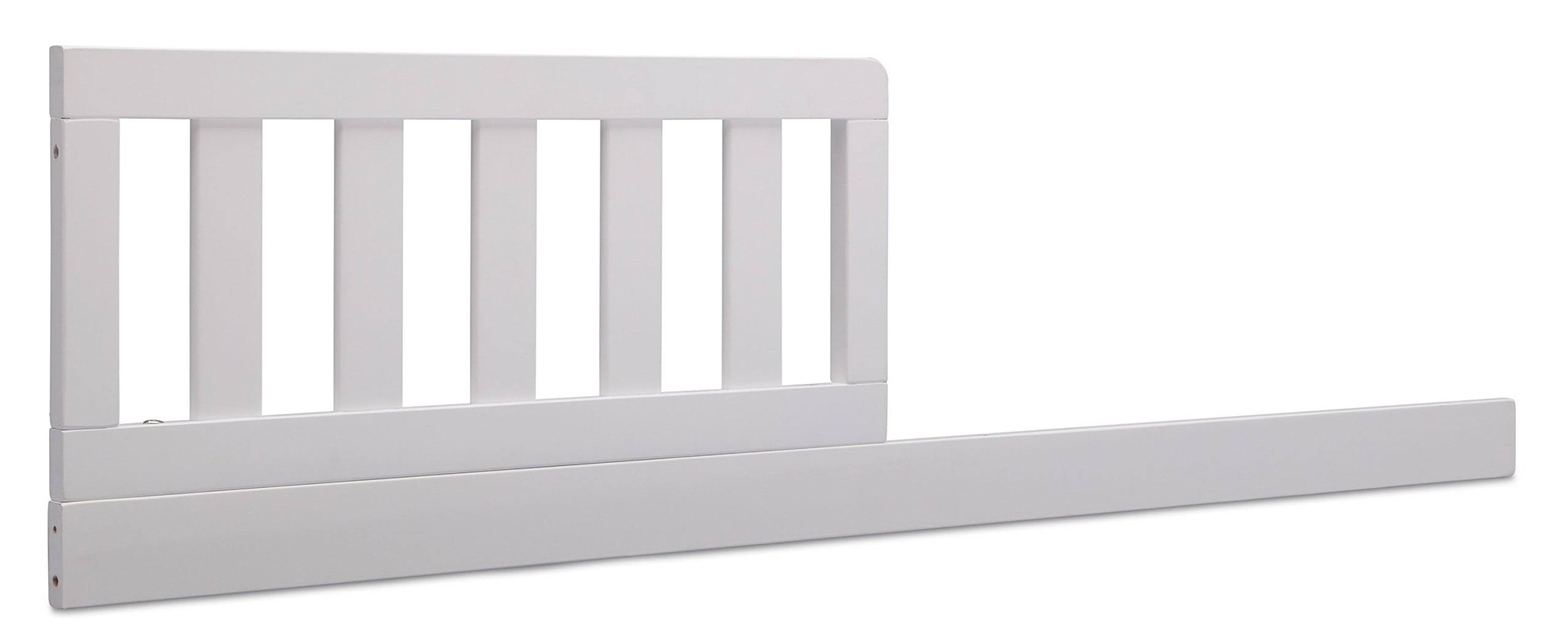 Delta Children Daybed/Toddler Guardrail Kit Bianca White dersya