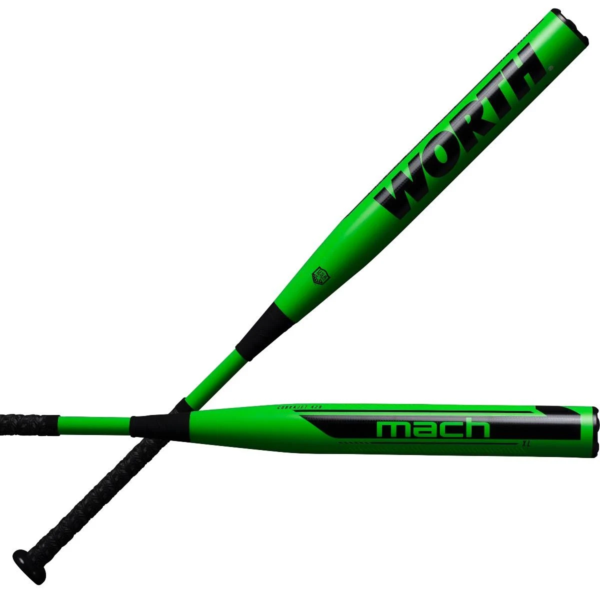 2021 Worth Mach 1 Maxload 13.5x22 USA/ASA Slowpitch Softball Bat