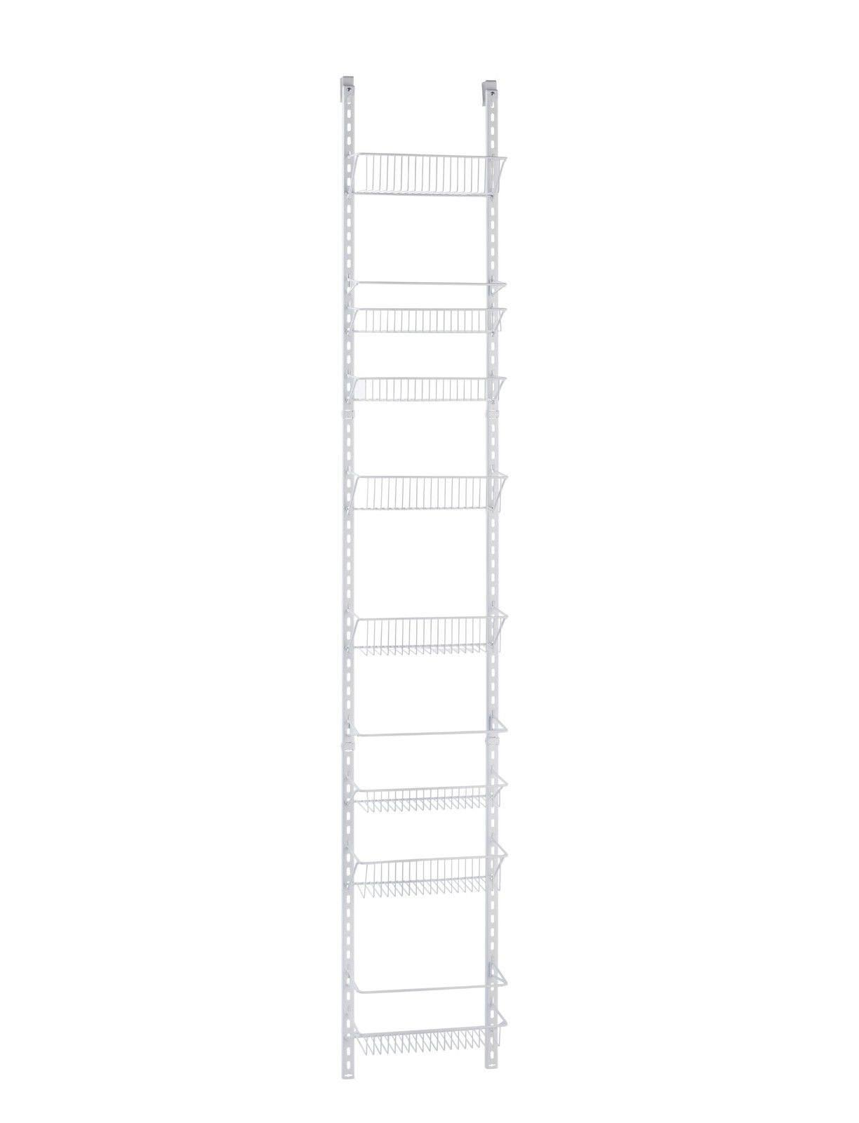 ClosetMaid Adjustable 8Tier Wall and Door Rack, 12Inch dersya