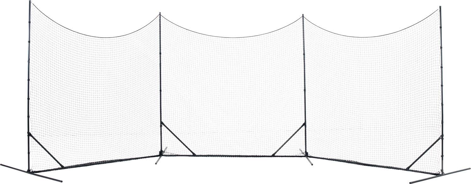 Primed 30& x 10& Lacrosse Backstop, Size Small dersya