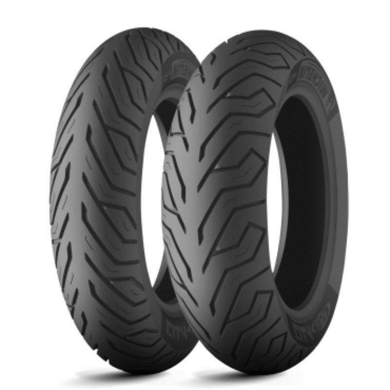 Michelin City Grip Scooter Tyres 100/90 14 57P Reinf TL Rear dersya