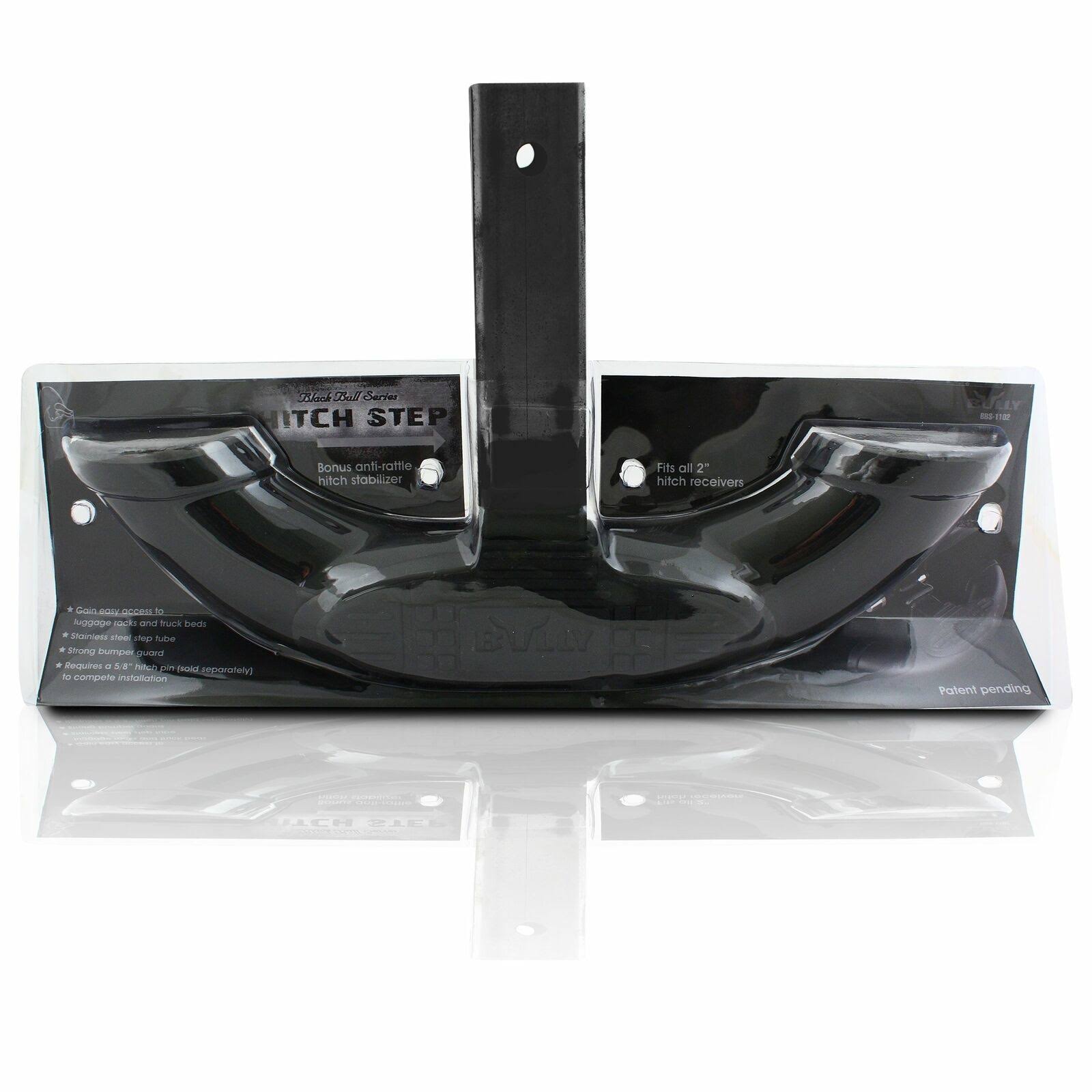 Bully Black Bull Truck Hitch Step BBS1102 dersya