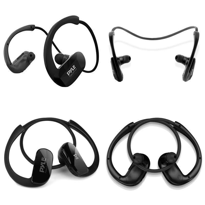 Pyle Upgraded Waterproof MP3 Player V2 Flextreme Sports Wearable