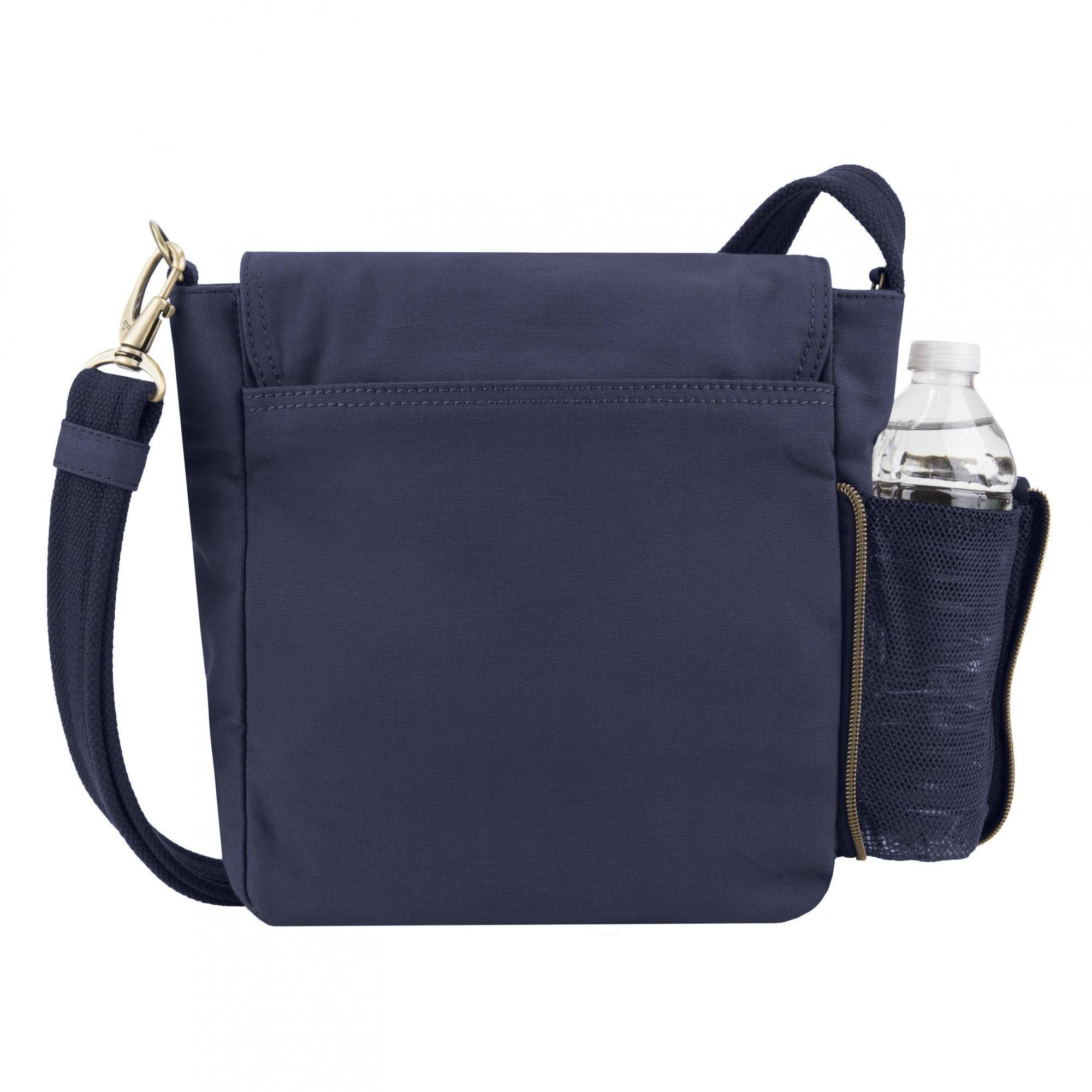 Travelon AntiTheft Courier Tour Bag Stone dersya