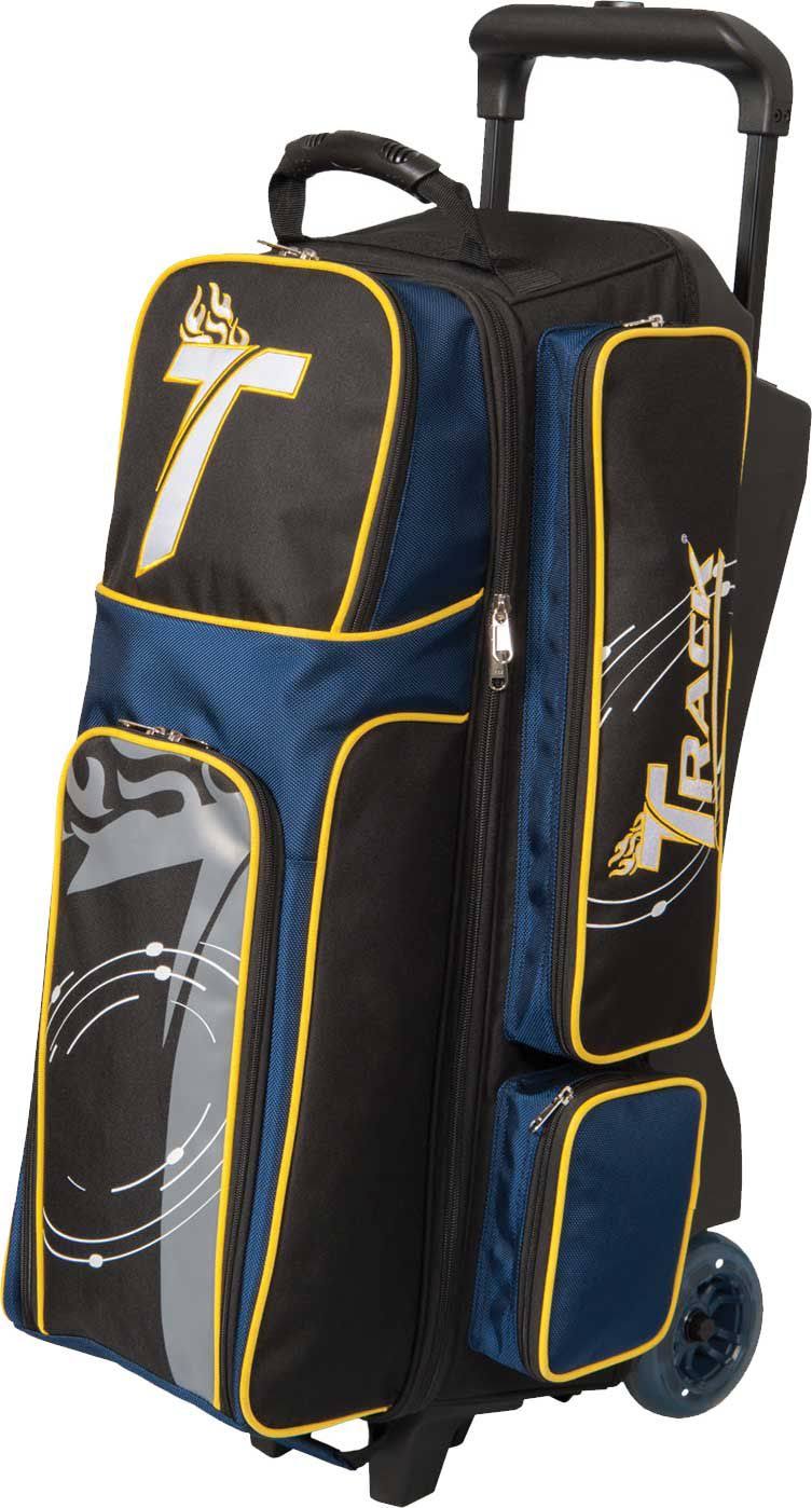 Track Premium Player Triple Roller Bowling Bag dersya
