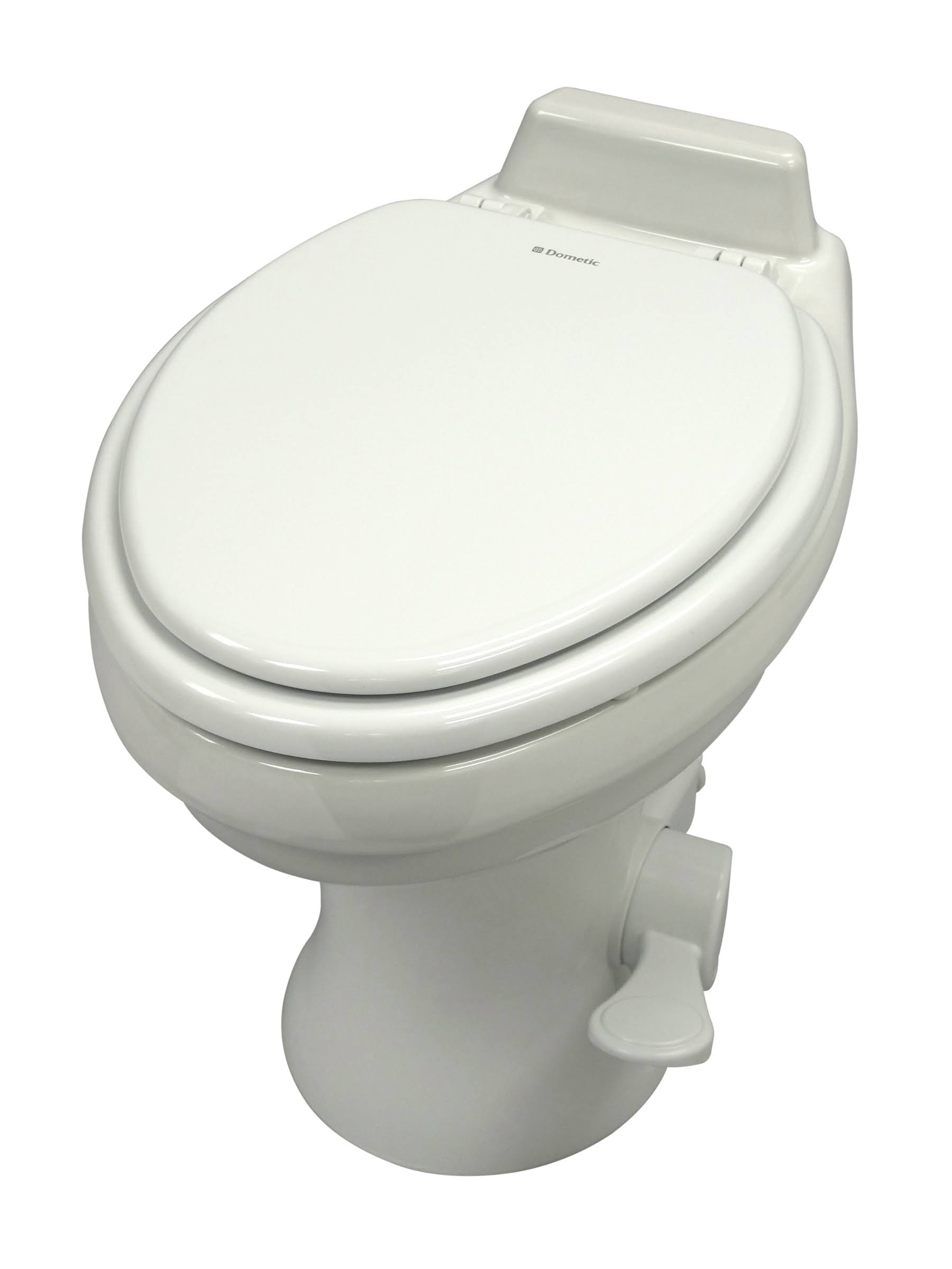 Dometic 302320081 320 Series Standard Height Toilet, White dersya