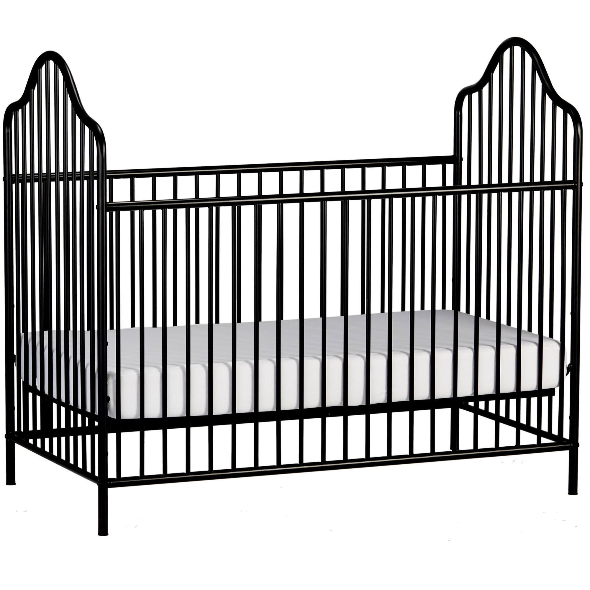 Little Seeds Rowan Valley Lanley Metal Crib and Changing Table Set