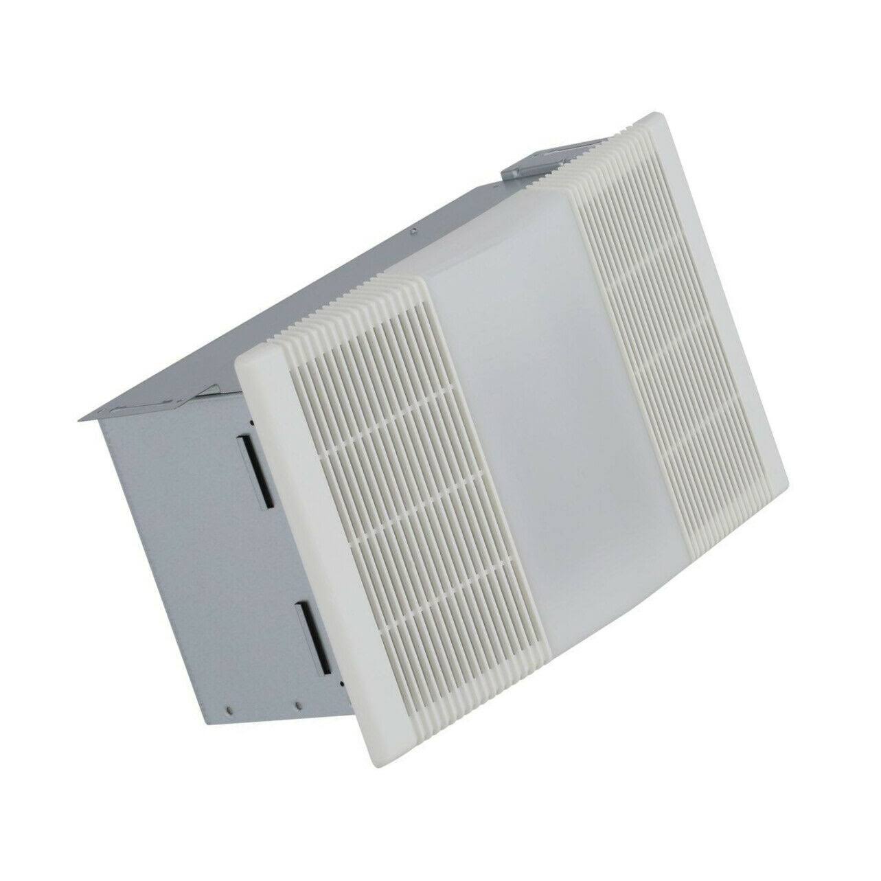 Nutone 665RP 70 CFM Ceiling Exhaust Fan with Light Heater dersya