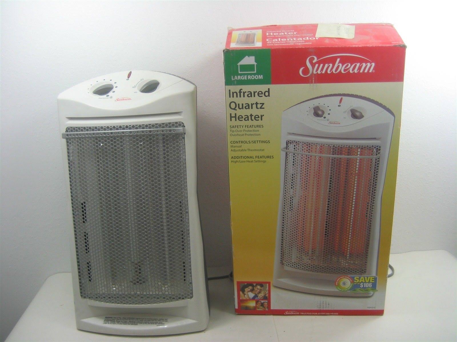 Sunbeam Large Room Quartz Heater SQH310 - dersya