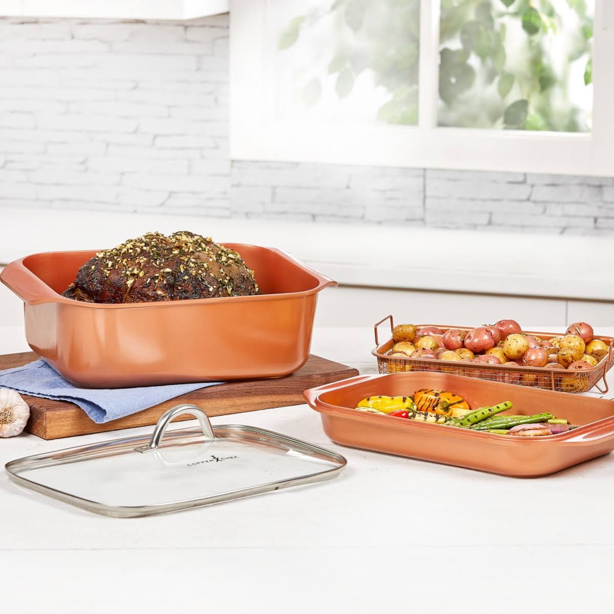 Copper Chef Wonder Cooker dersya