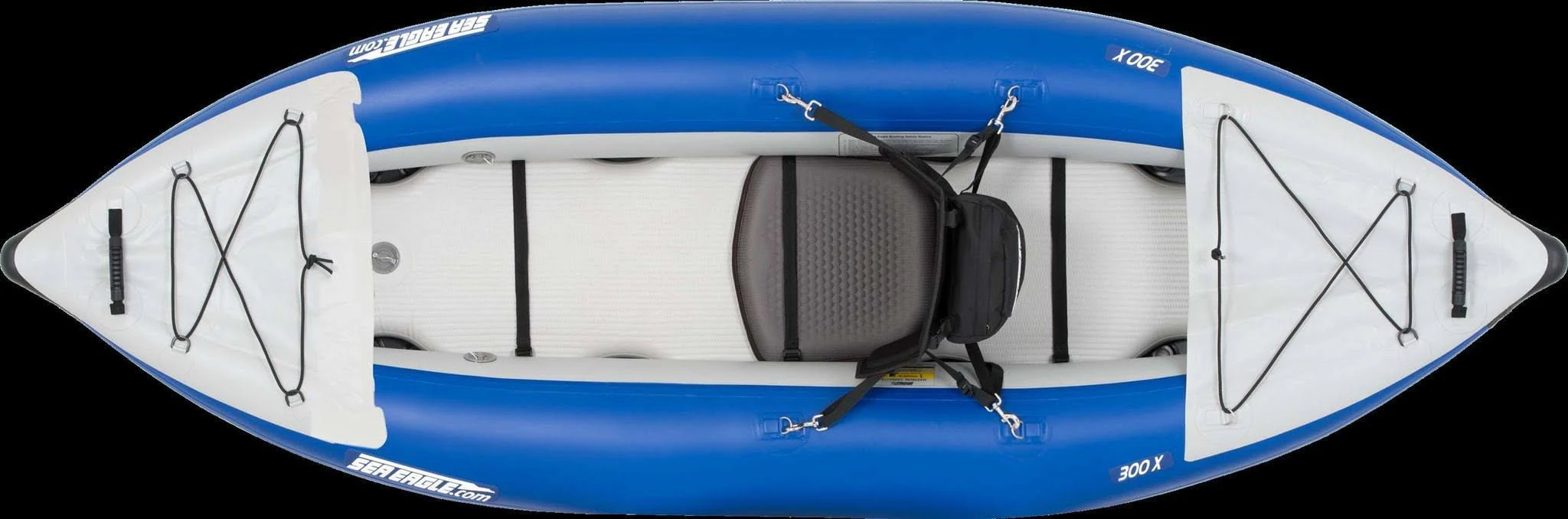 Sea Eagle 300x Explorer Inflatable Kayak with 16 SuperFast Drain Val