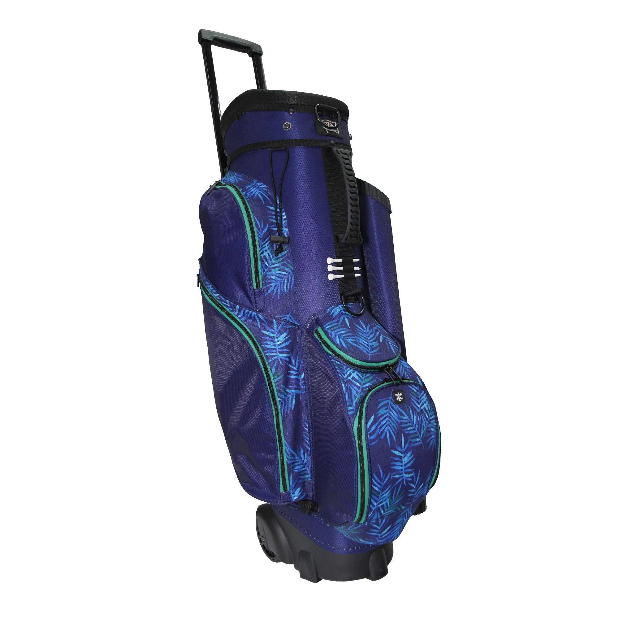 RJ Sports Spinner x 9.5x22 Transport Cart Bag, Palm Breeze dersya