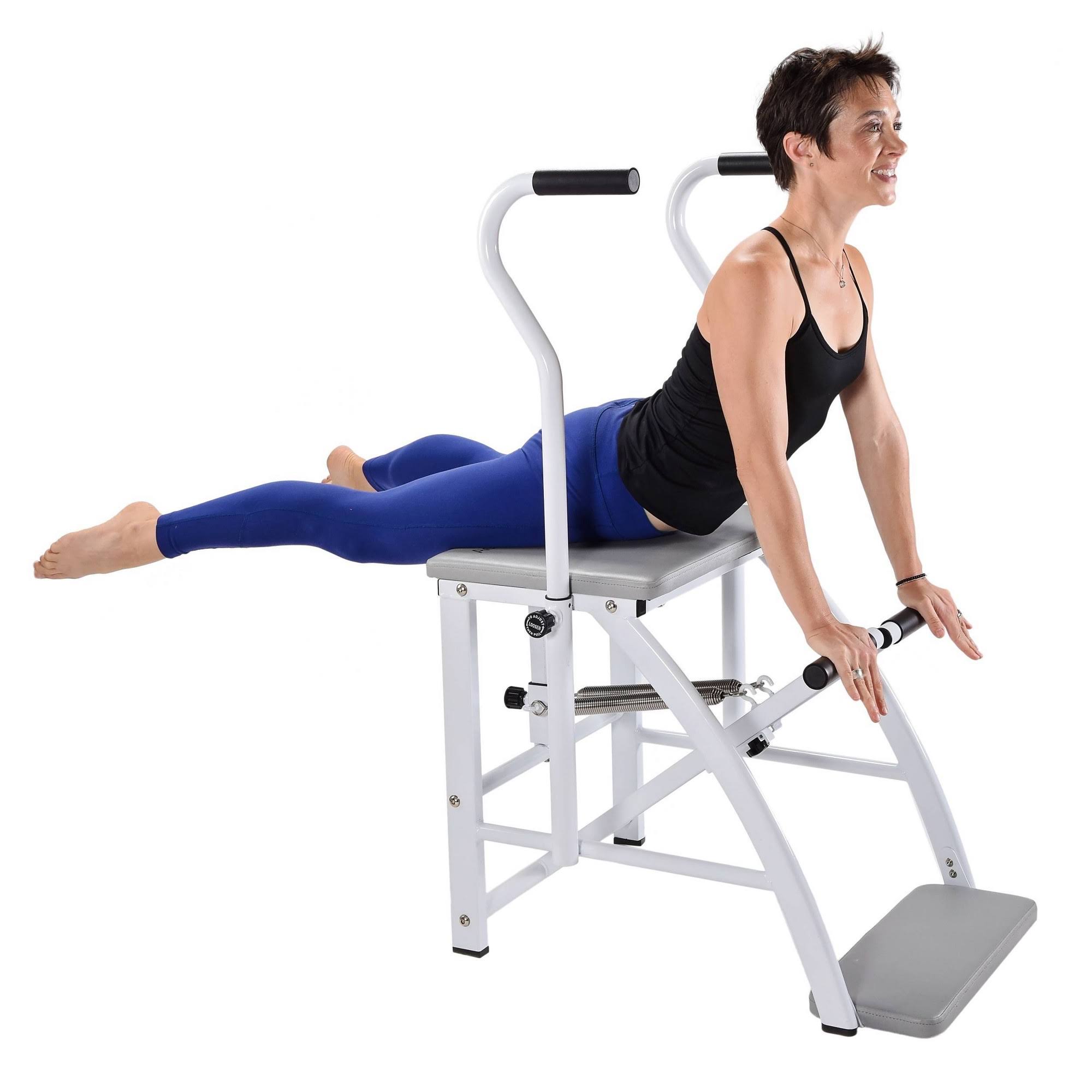 🔥AeroPilates Precision Pilates Chair, Gray dersya