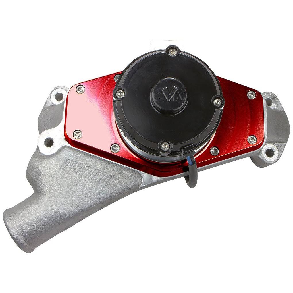 CVR Performance 7554R BBC Electric Water Pump Red dersya