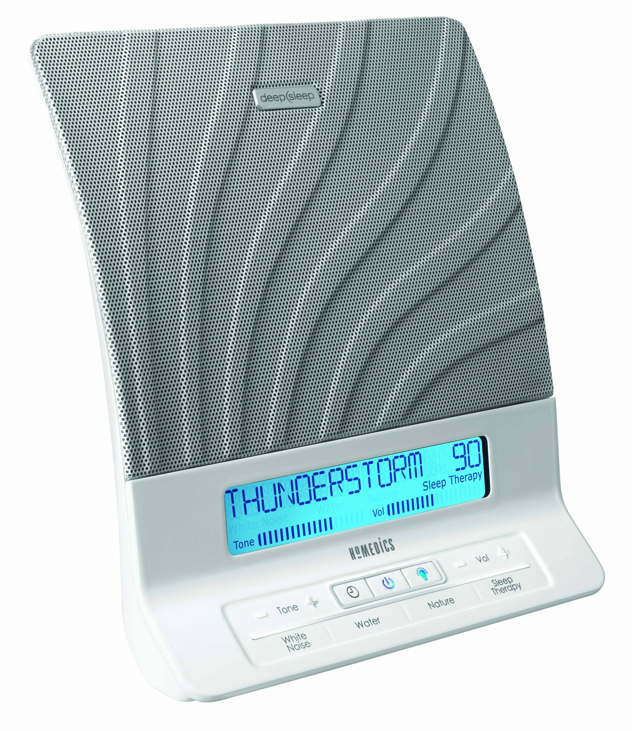 HoMedics HDS2000 Deep Sleep White noise machine dersya
