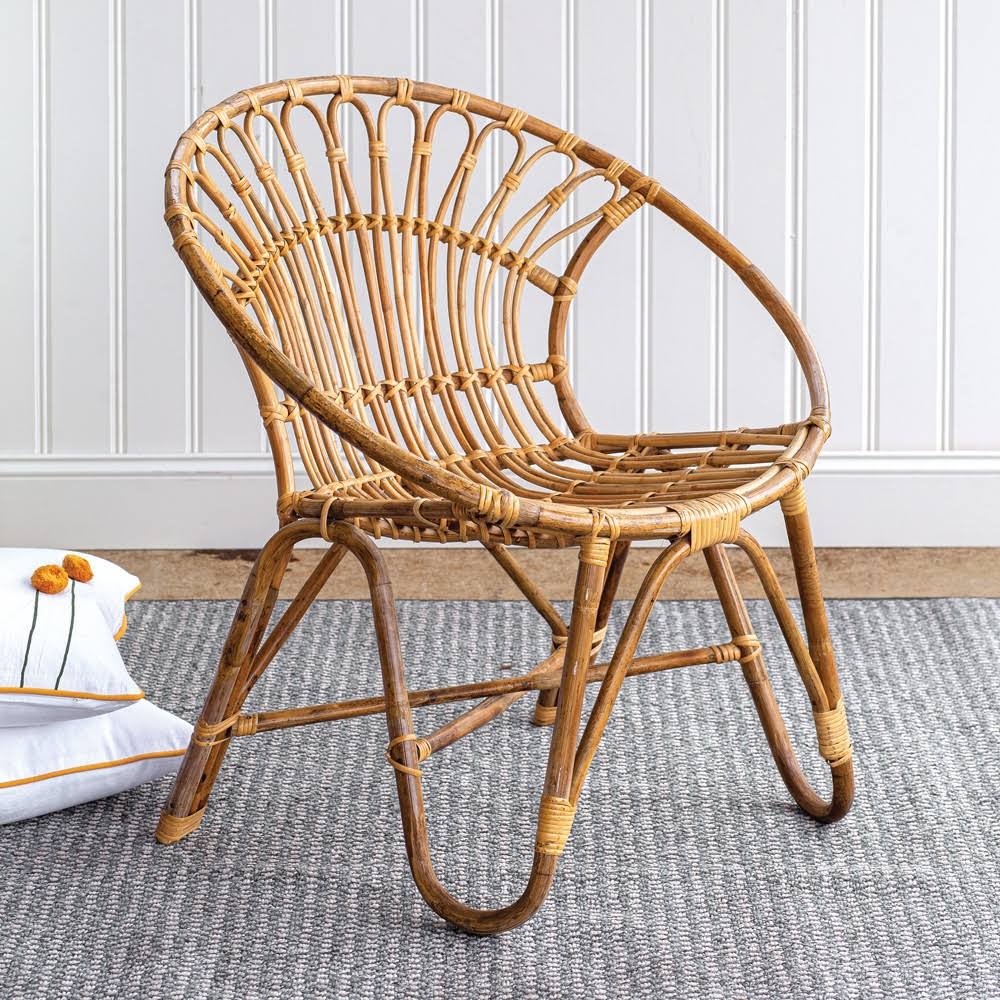 🔥Rattan Round Chair - dersya