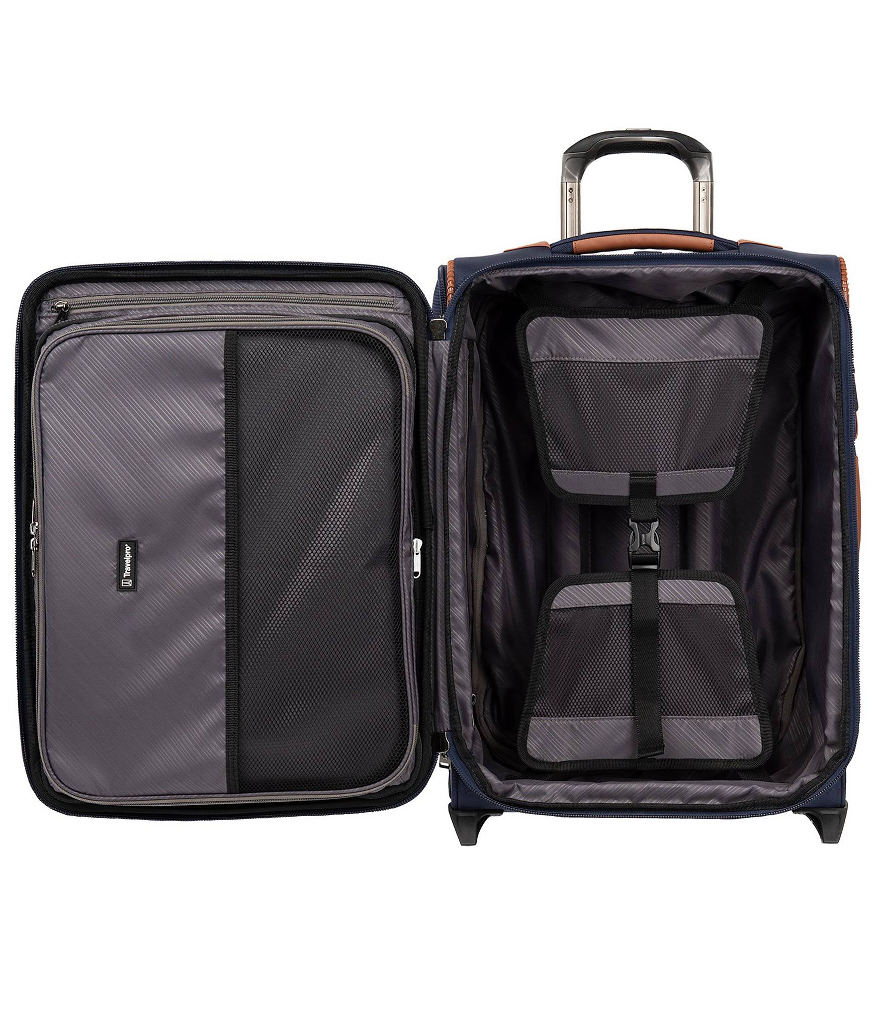 🔥Travelpro Crew Versapack Max CarryOn Expandable Rollaboard Patriot