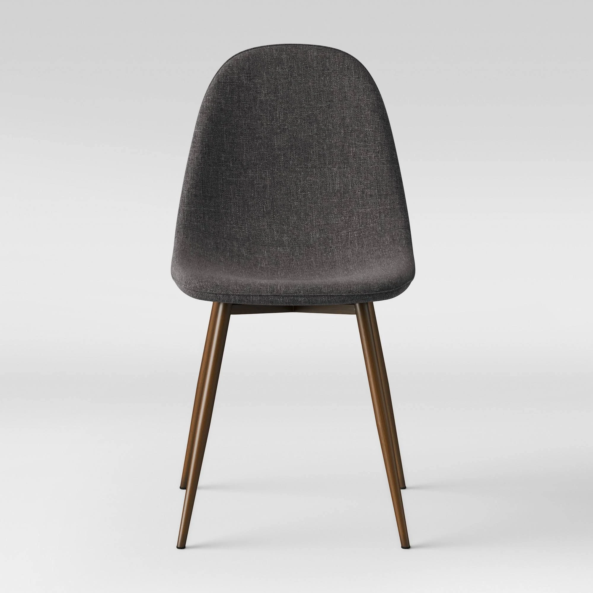 Copley Upholstered Dining Chair Dark Gray Project 62 dersya