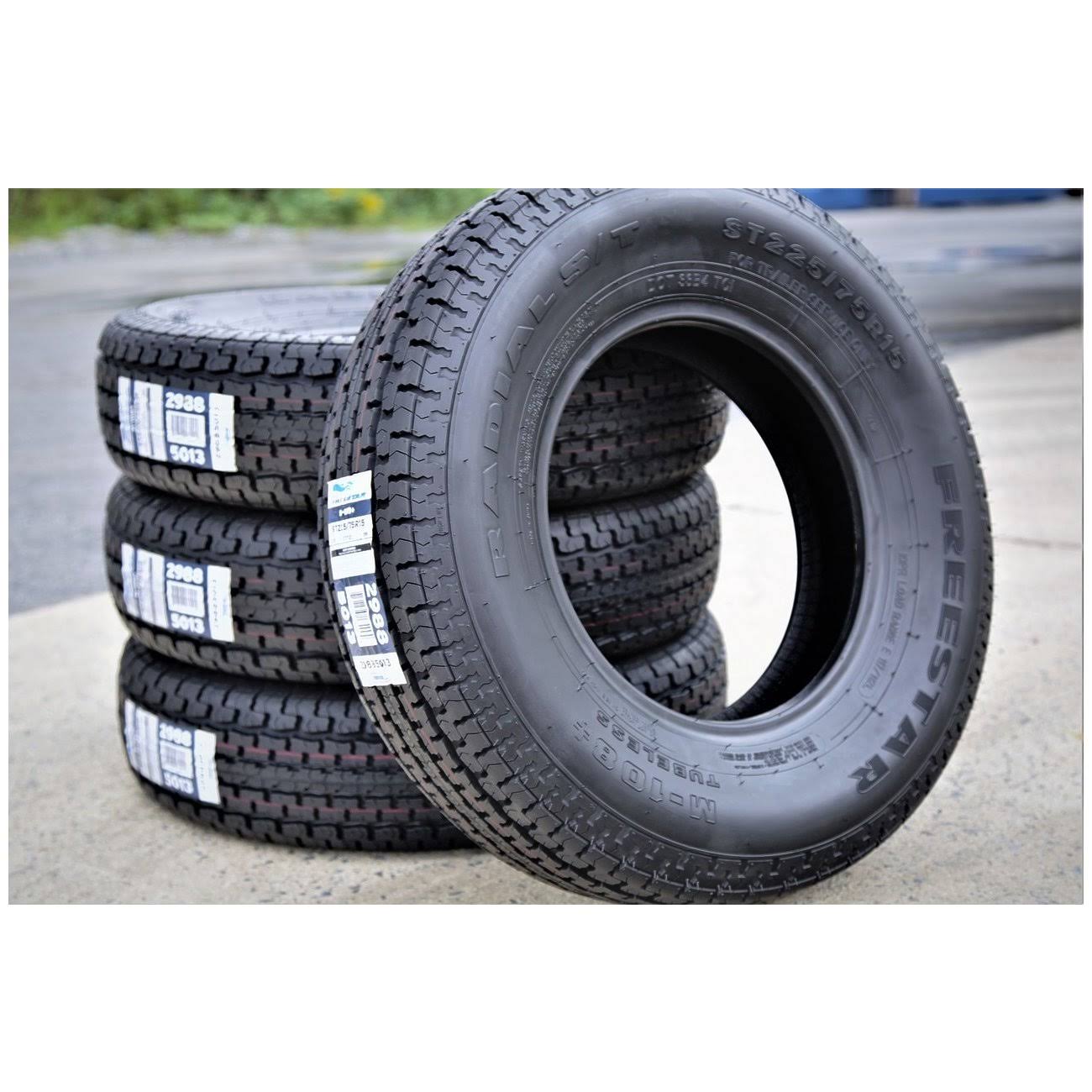 Freestar Radial S/T M108+ St 205/75R14 100/96L C (6 Ply) Trailer Tire