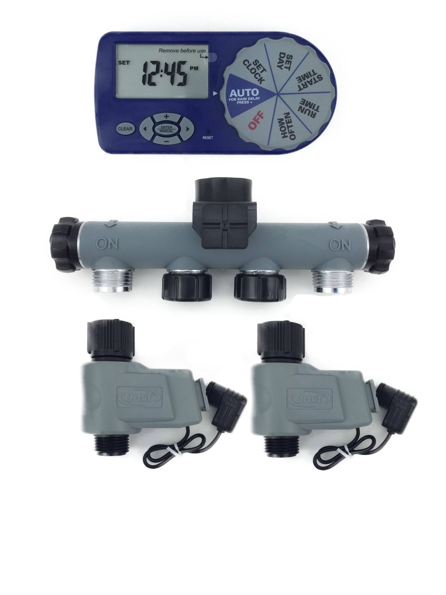 Orbit Automatic Yard Watering System Model 27752 New dersya