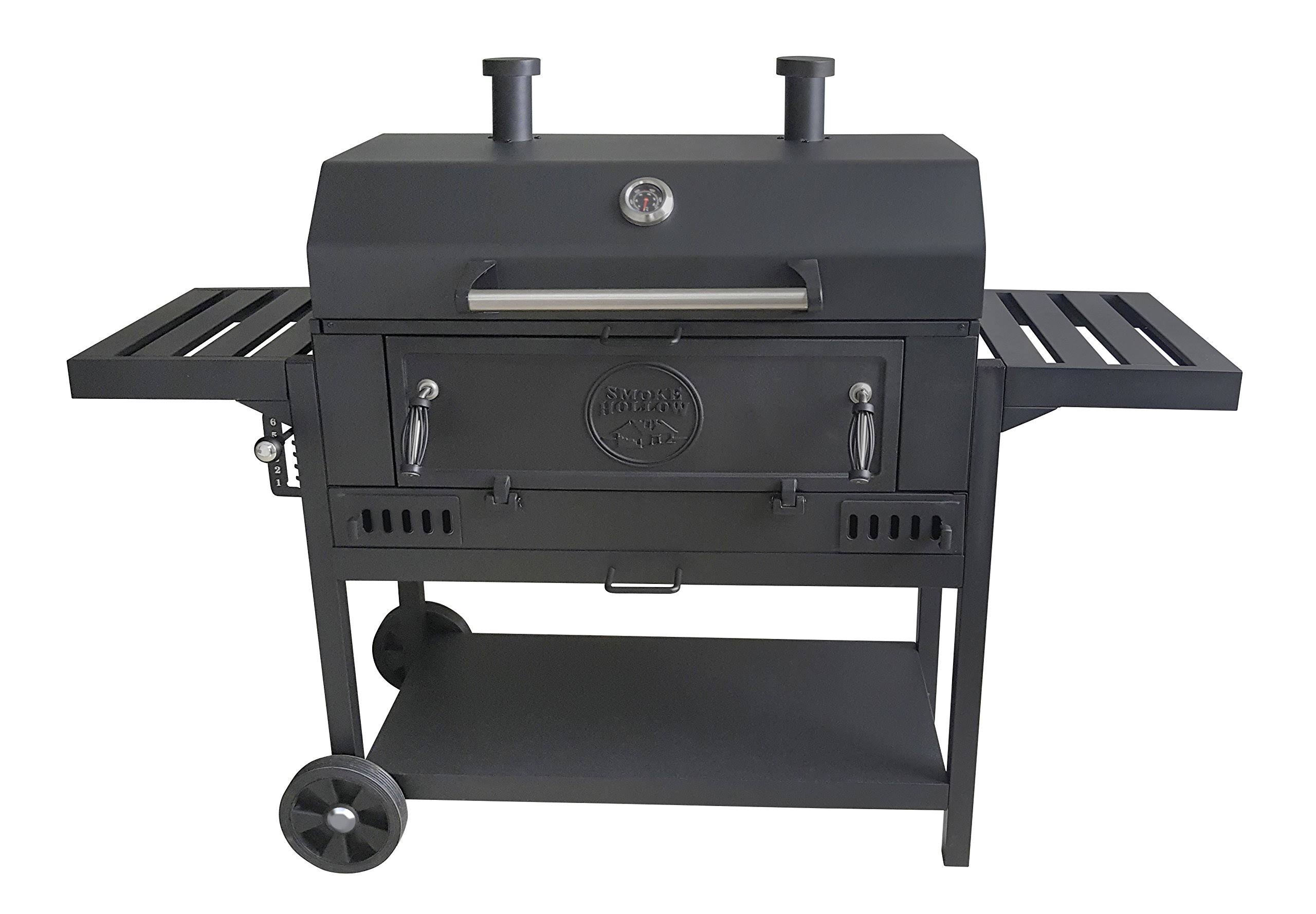 🔥Smoke Hollow SH3618CW Charcoal Grill, 36x22 dersya