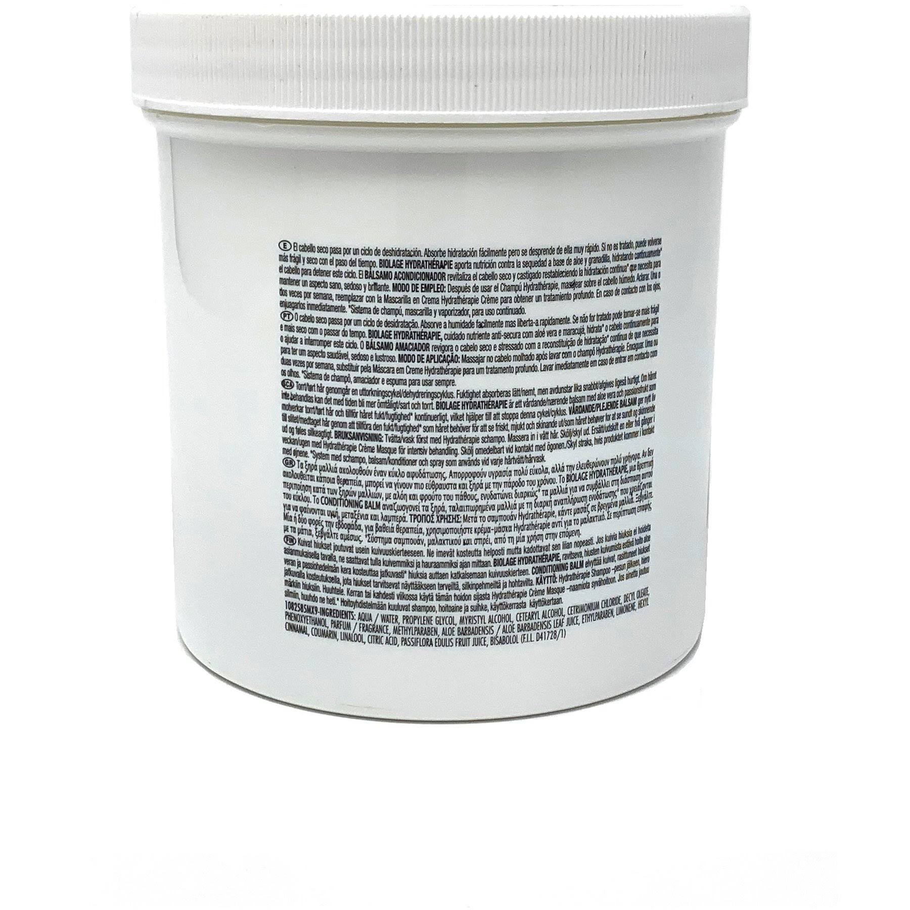 Matrix Biolage Hydratherapie Conditioning Balm 37 fl oz jar dersya