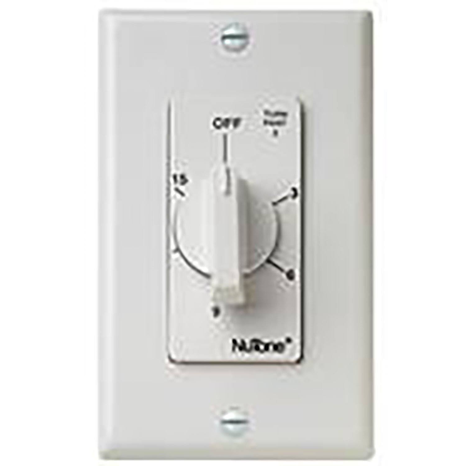 Nutone VS63WH 15 Min Timer Switch White dersya