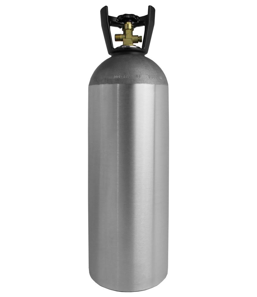 Kegco C20 20 lb. Aluminum CO2 Tank dersya
