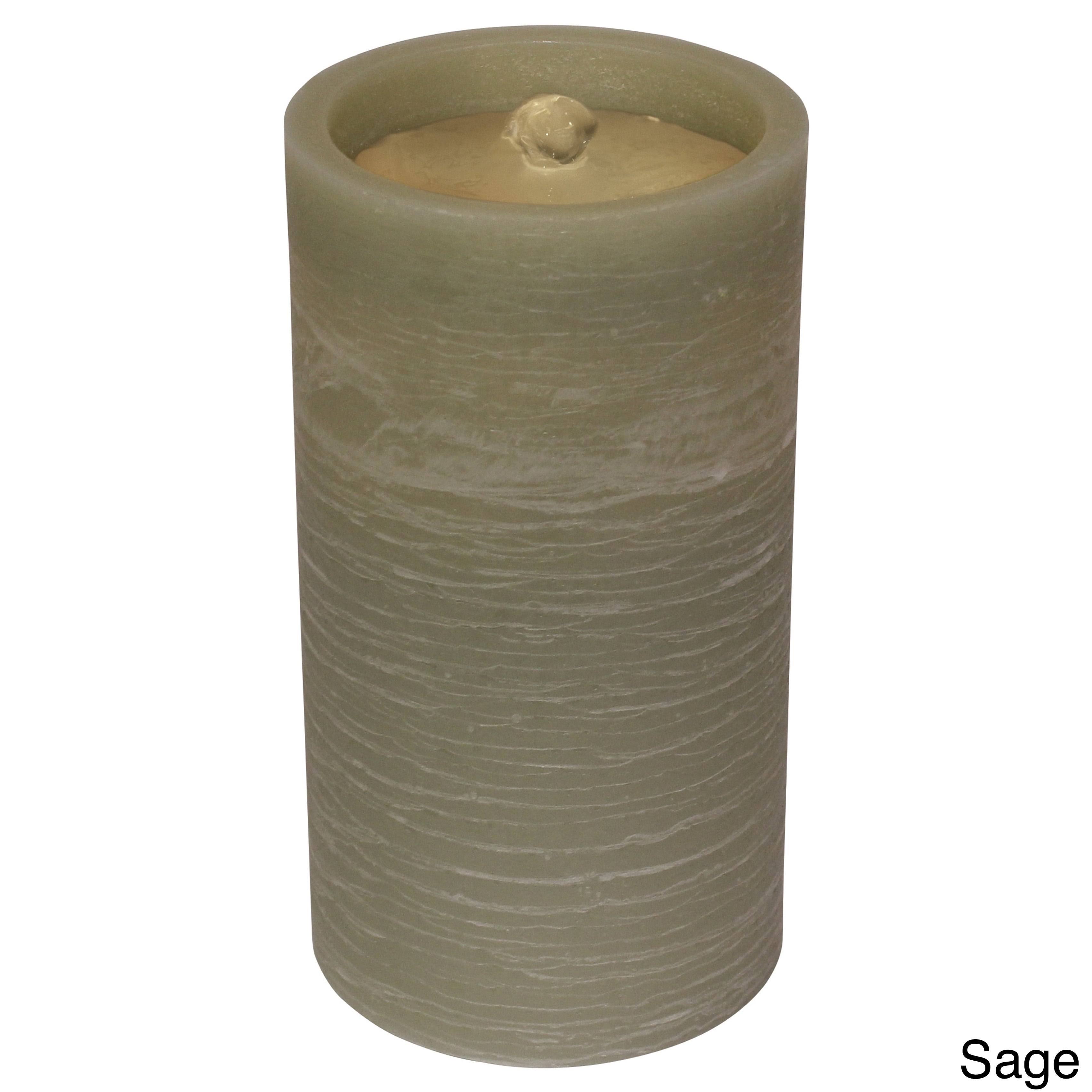 Aquaflame Flameless Candle Fountain Sage dersya