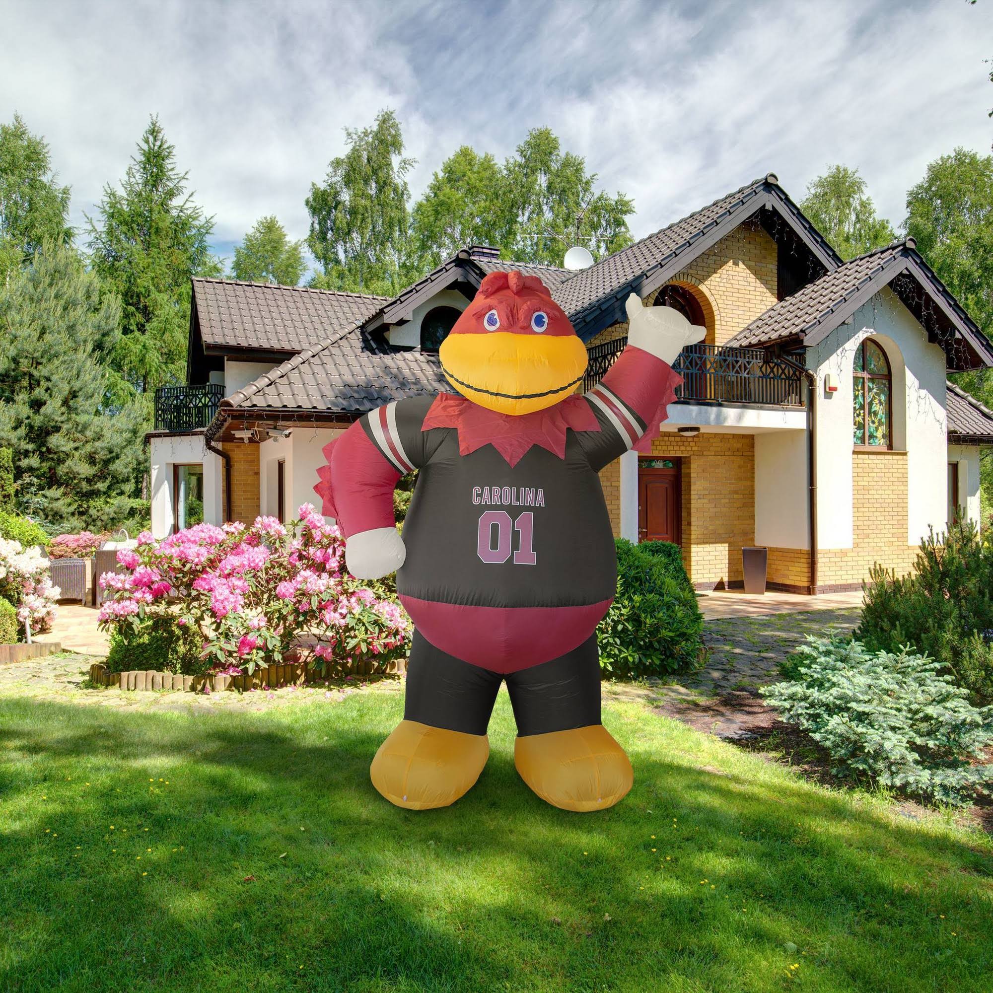 South Carolina Gamecocks Inflatable Mascot dersya
