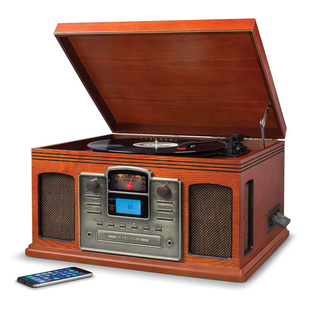 The LP/Cassette to CD Audio Enhancing Converter dersya