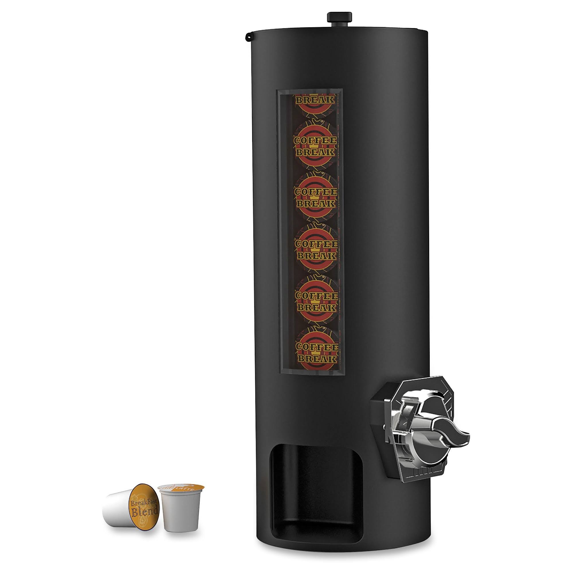 Mind Reader Coin Operated Coffee Pod Dispenser dersya