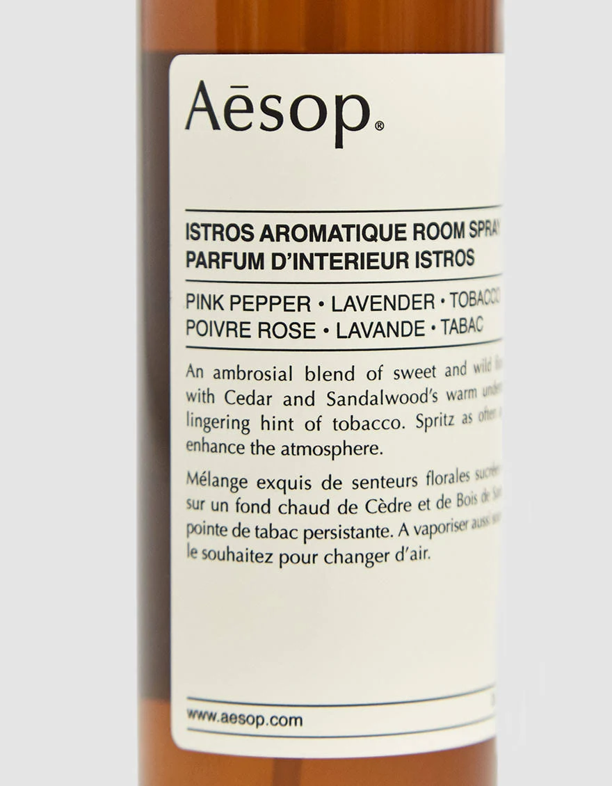 Aesop Istros Aromatique Room Spray 100ml dersya