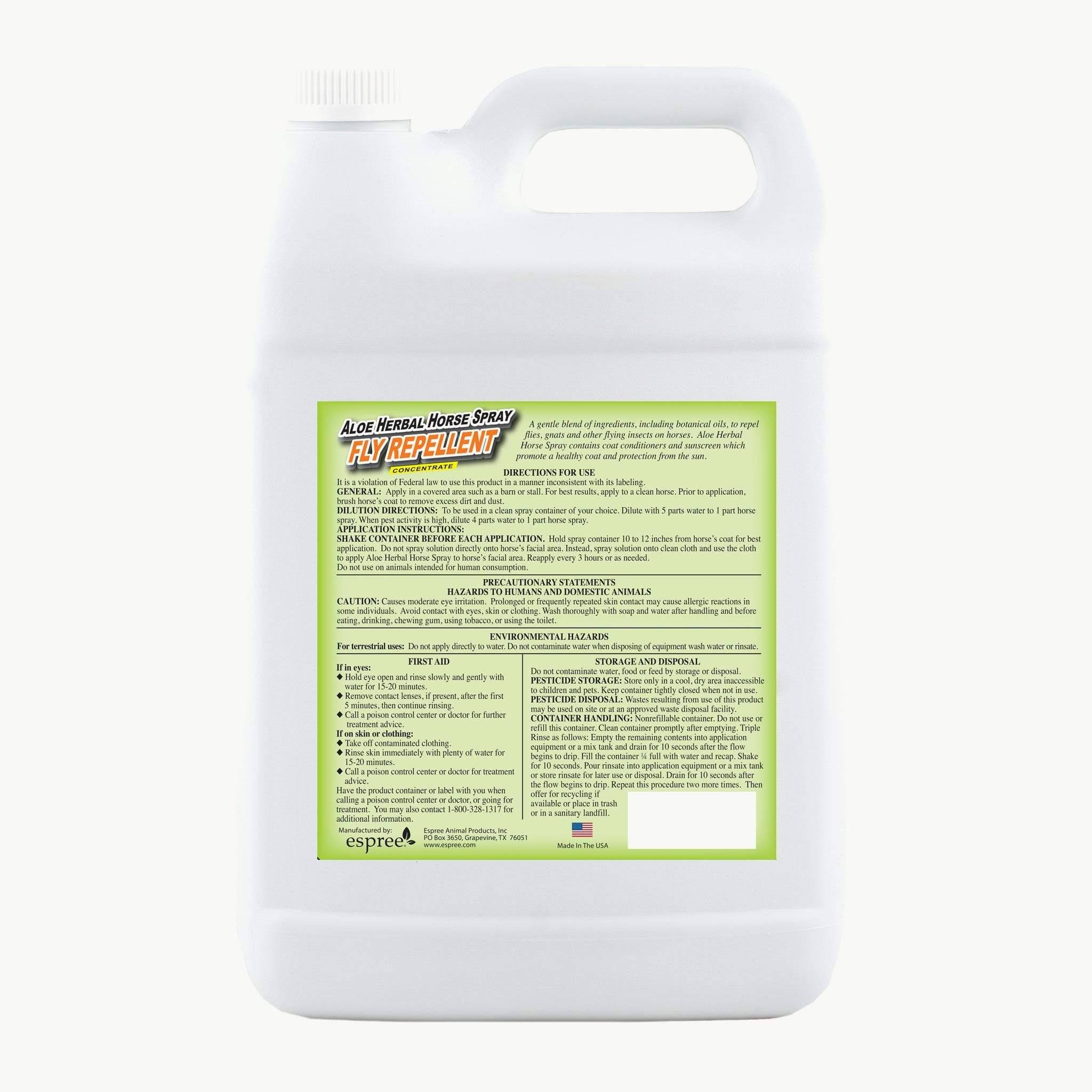 Espree Aloe Herbal Fly Spray Concentrate dersya