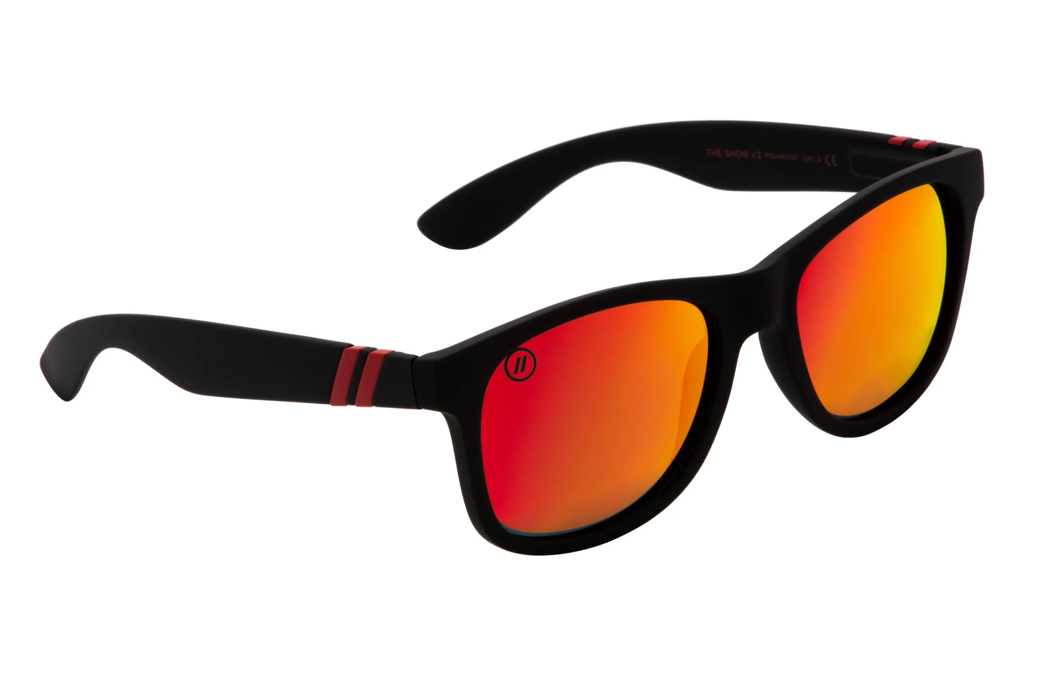 Blenders Tipsy Goat X2 Blue Polarized Sunglasses dersya