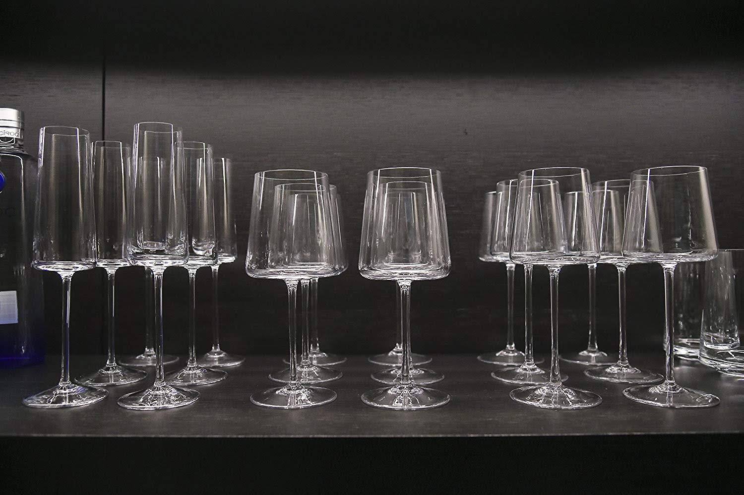 Vera Wang Set of 2 Metropolitan Wine Glasses dersya