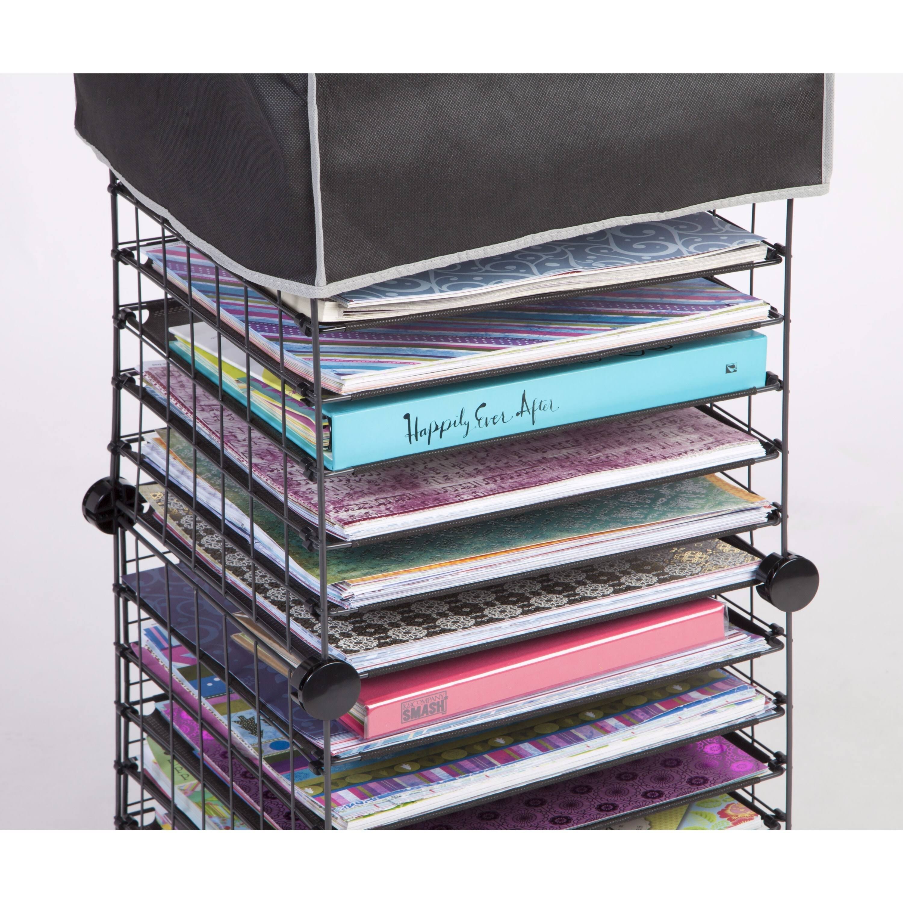 Iris Scrapbook Organizer Cart dersya