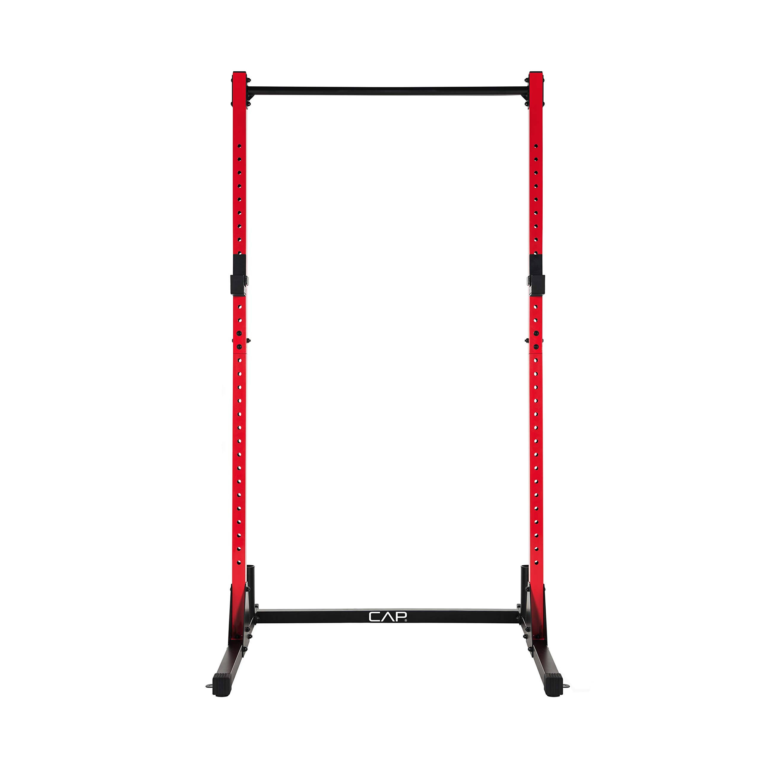 🔥Cap Barbell Power Rack Exercise Stand, Red dersya