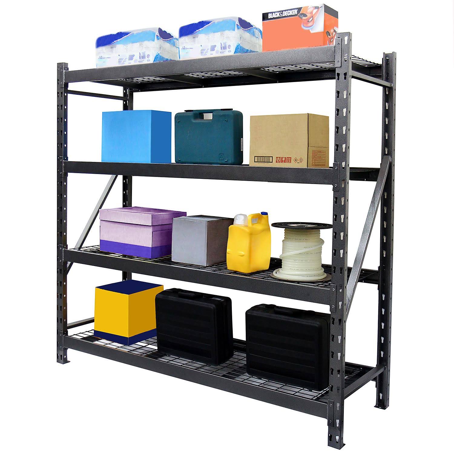 Member&s Mark Commercial 4Shelf Storage Rack dersya