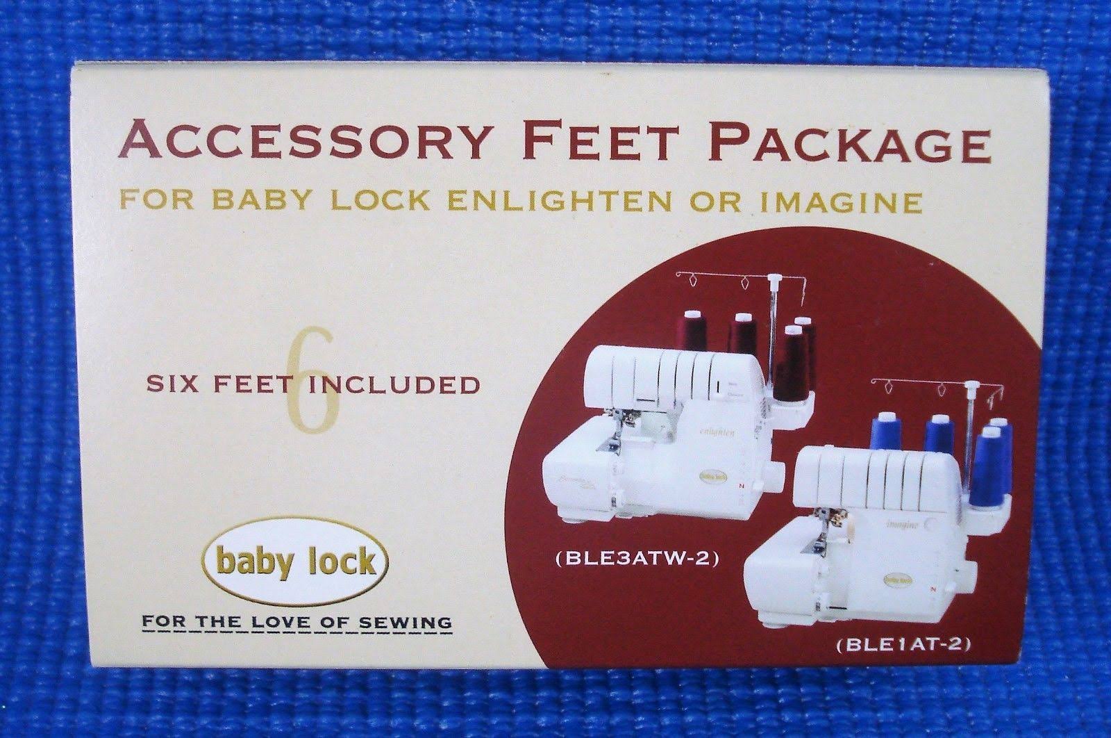 Baby Lock Serger Accessory Feet Pack dersya