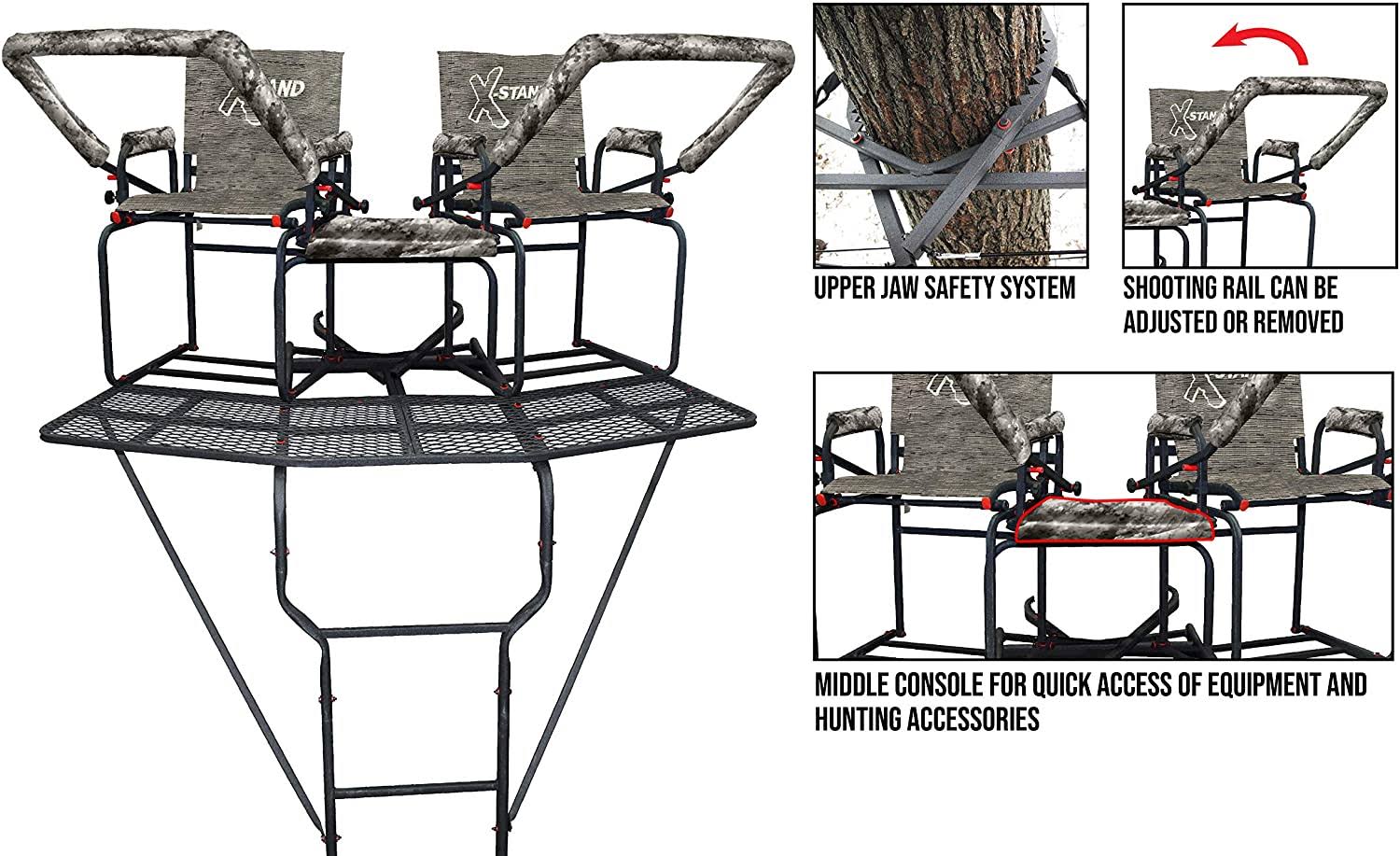 XStand The Comrade Ladderstand 18& dersya