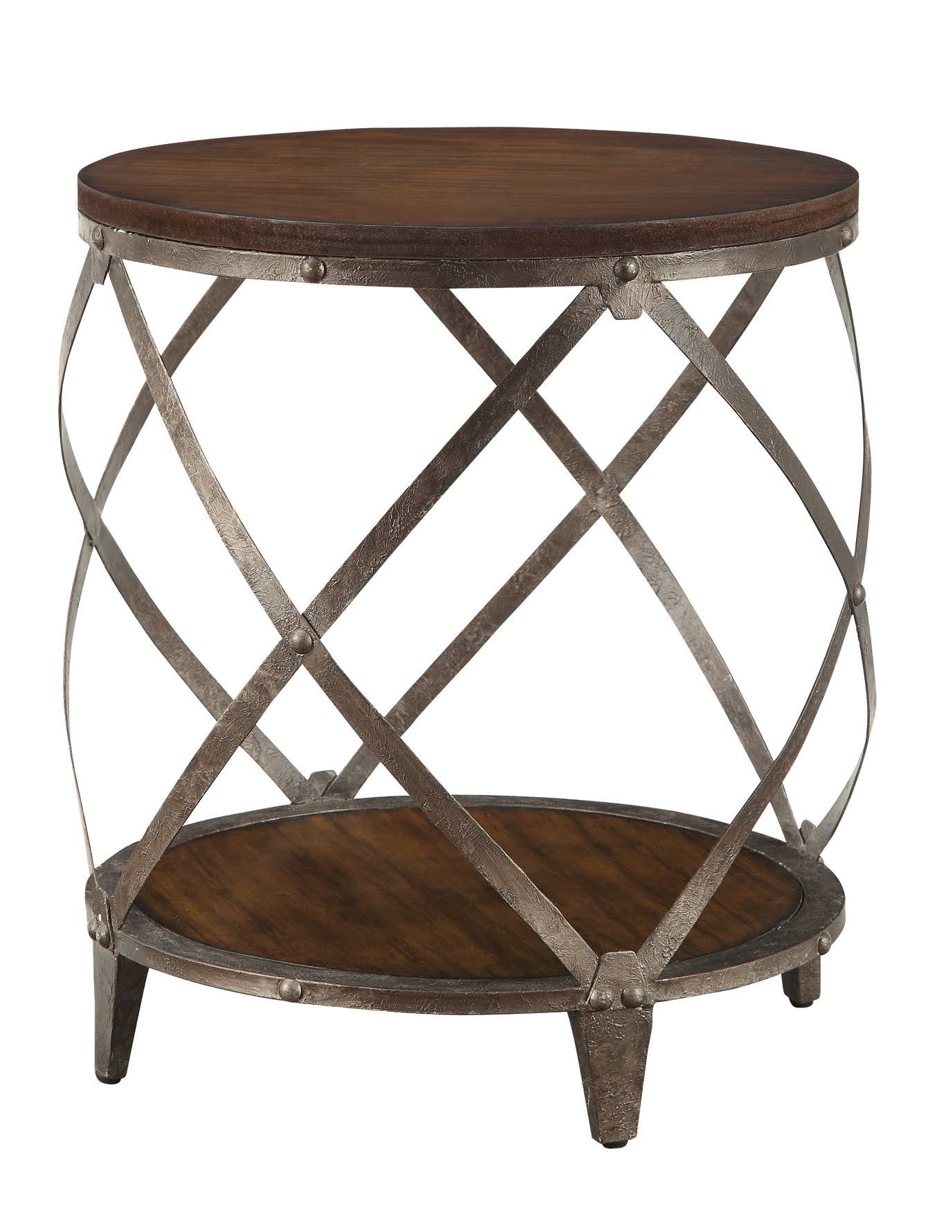 Coaster Accent Table (Brown) dersya