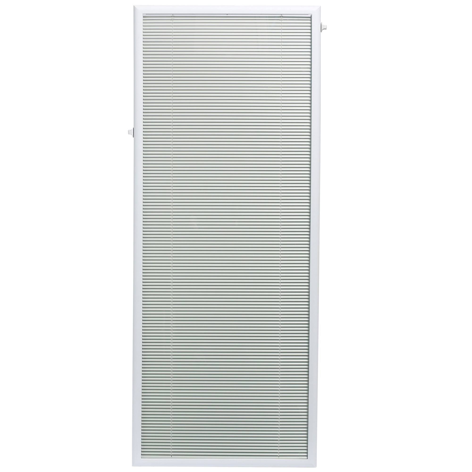 ODL BWM256601 25"x 66" Enclosed Blind for Flush Framed Window Patio