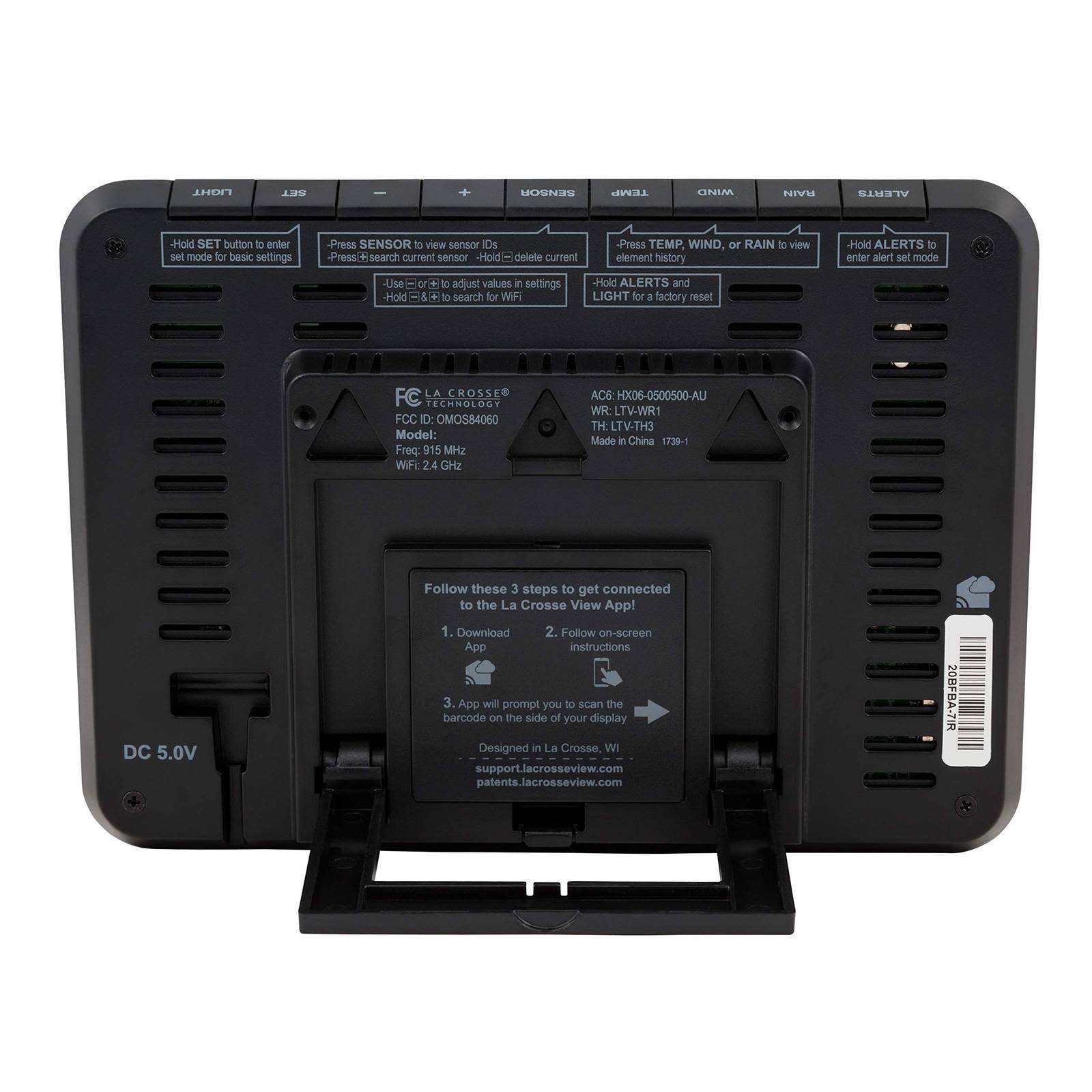 La Crosse Technology V40aproint WiFi Professional Weather Center