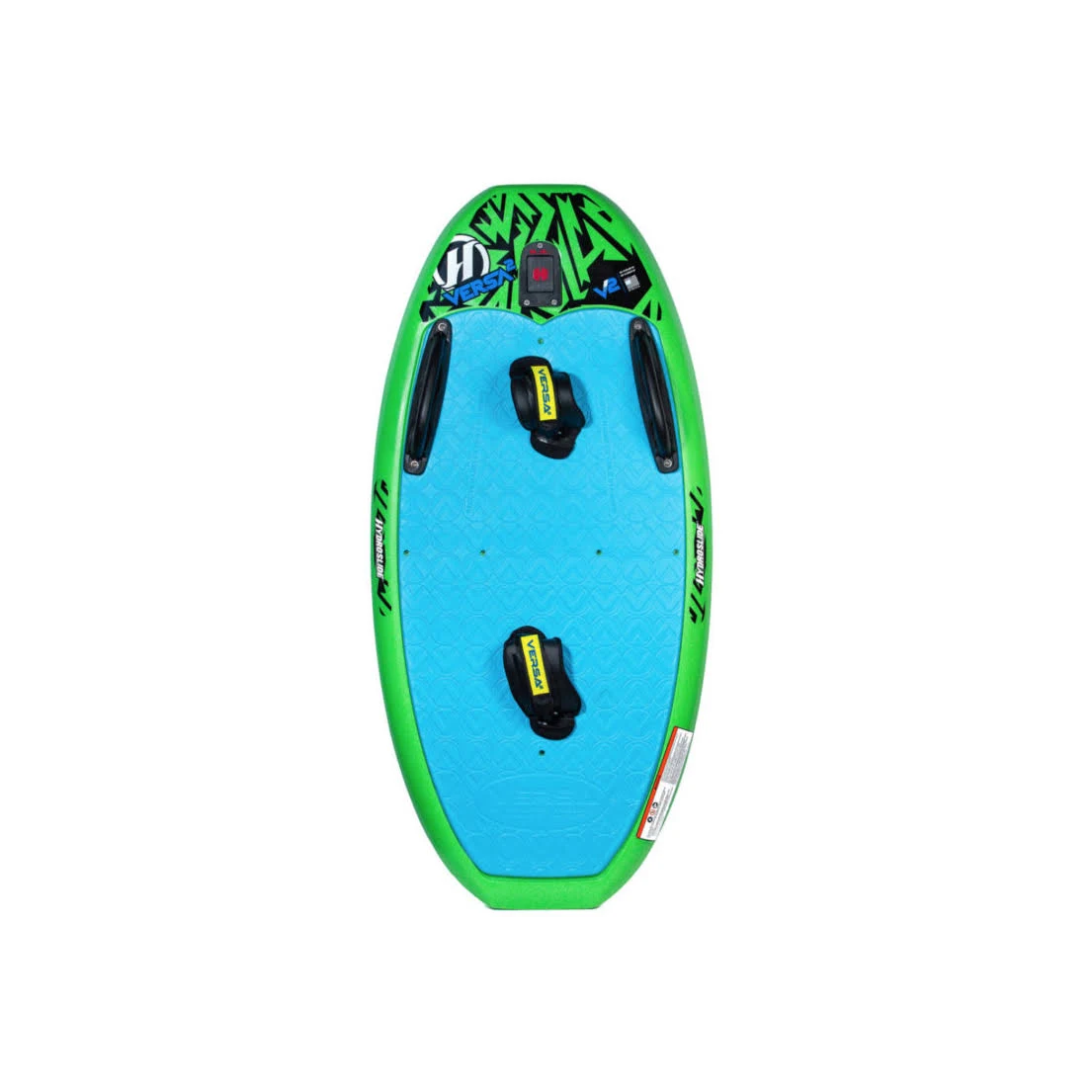 Hydroslide Versa 2 57 inch Wake Surfing Tow Behind Kneeboard Wakeboard