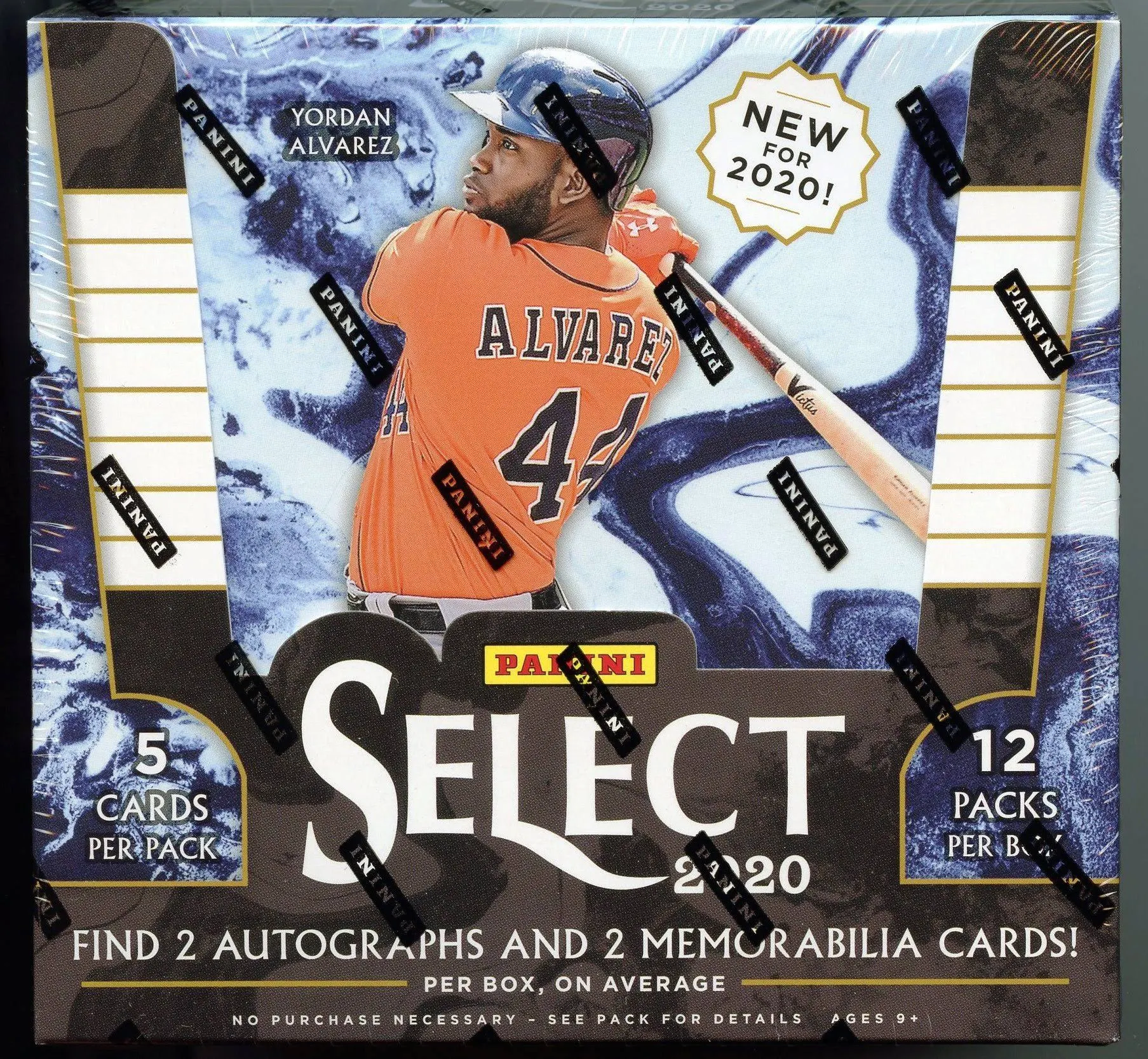 2020 Panini Select Baseball Hobby Box dersya